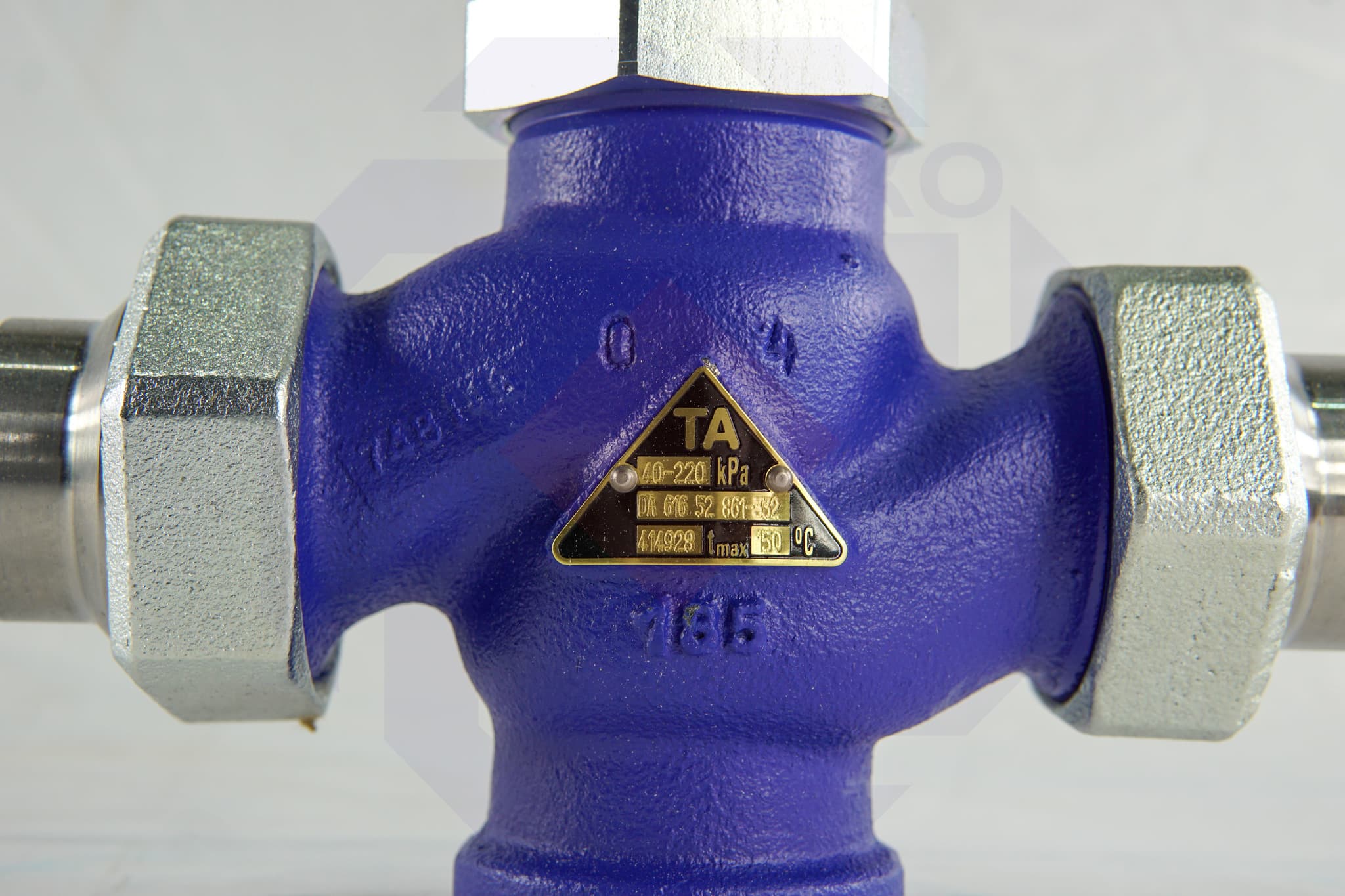 Регулятор перепада давления под приварку IMI DA 616 DN 32