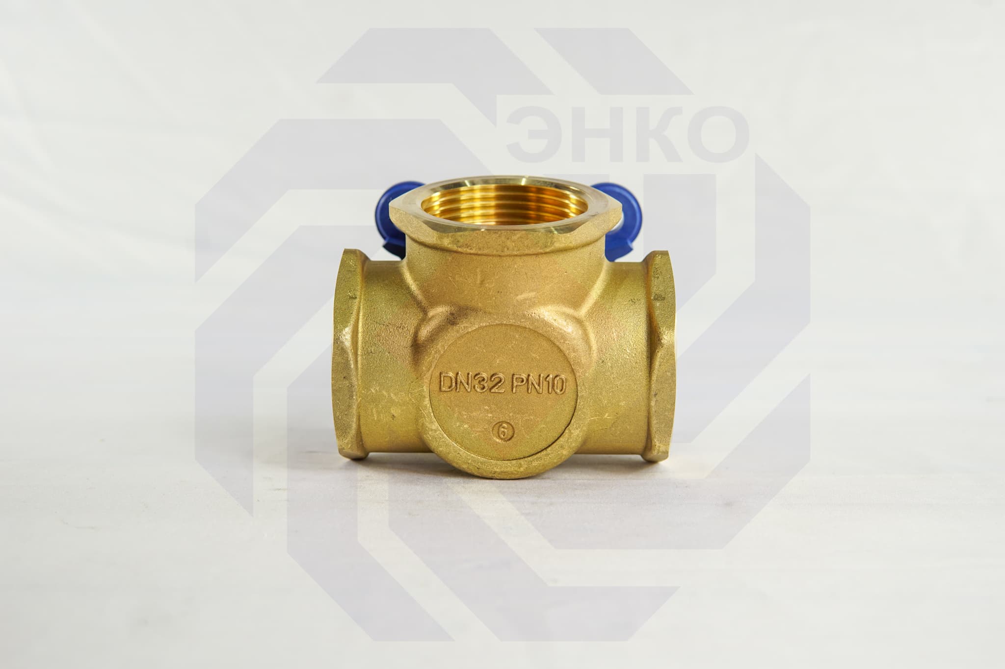 Клапан поворотный трехходовой MUT VDM3 3000M 1¼"