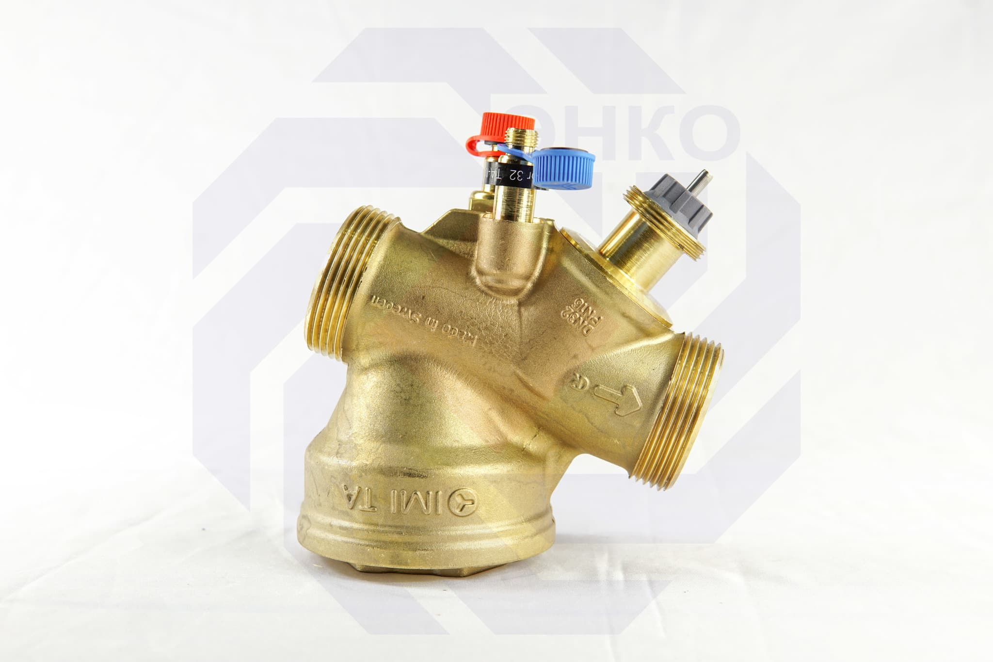 Клапан балансировочный и регулирующий IMI TA-Modulator DN 32