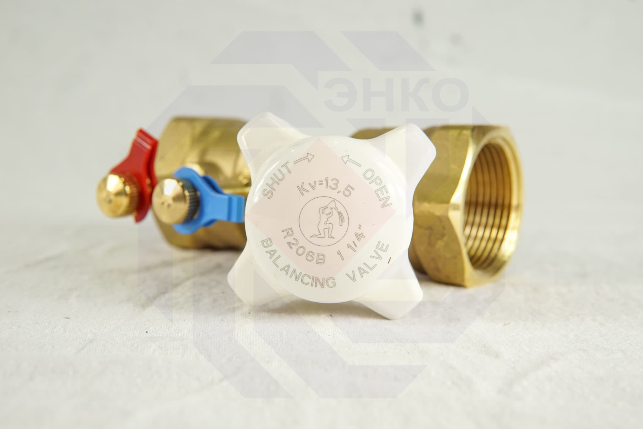 Клапан балансировочный GIACOMINI R206B DN 32