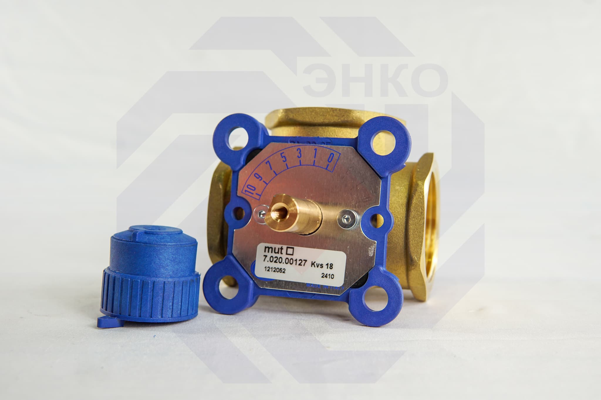 Клапан поворотный трехходовой MUT VDM3 3000M 1¼"