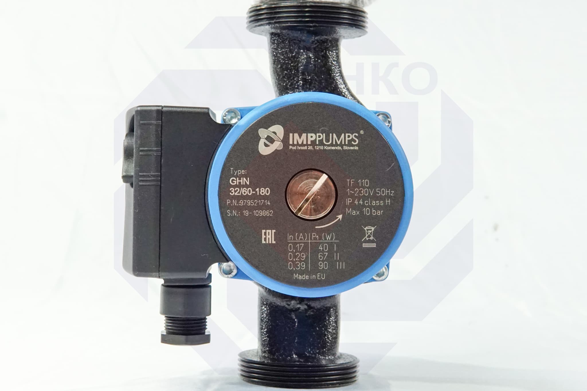 Насос циркуляционный IMP GHN 32/60-180