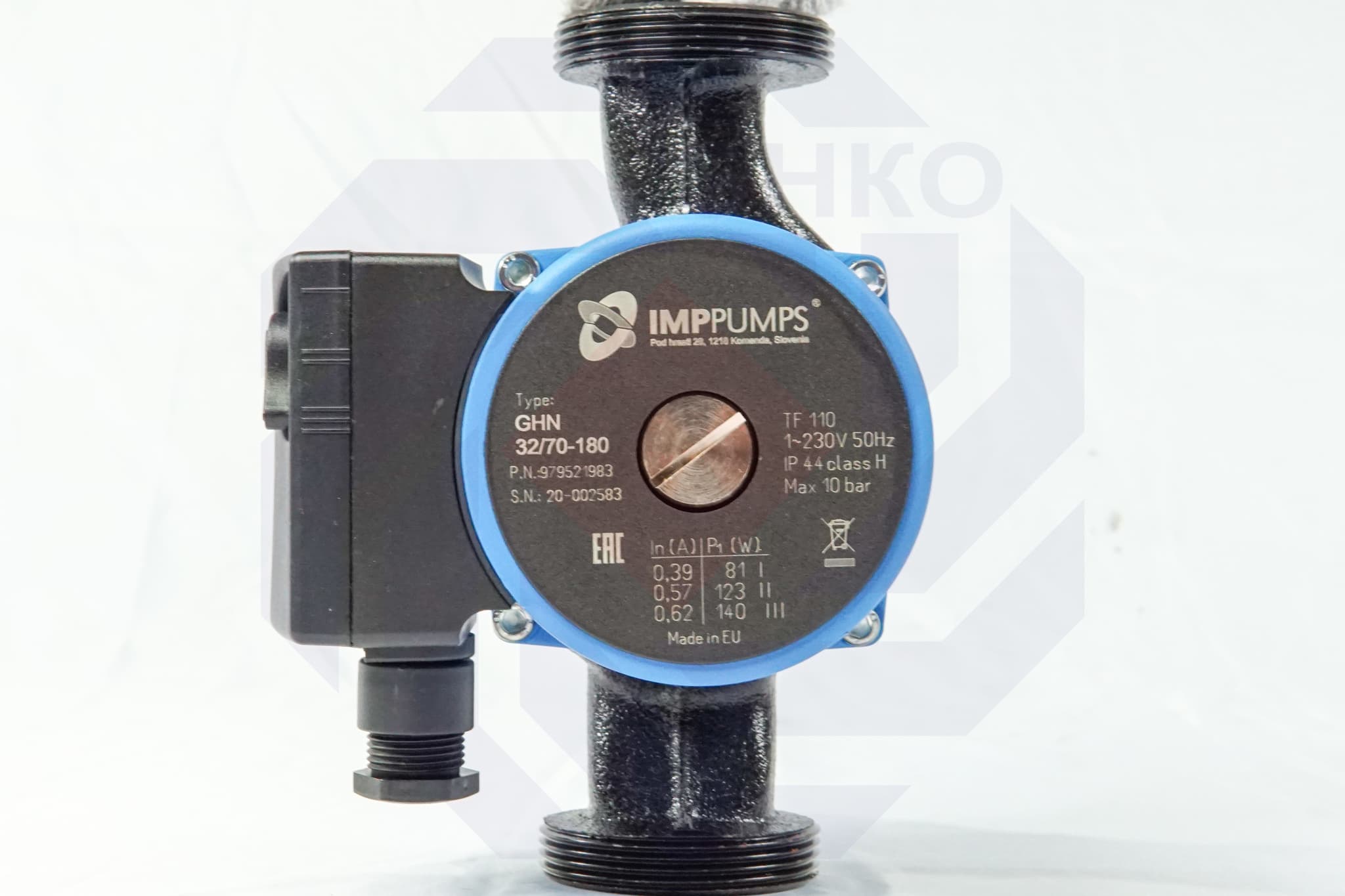 Насос циркуляционный IMP GHN 32/70-180