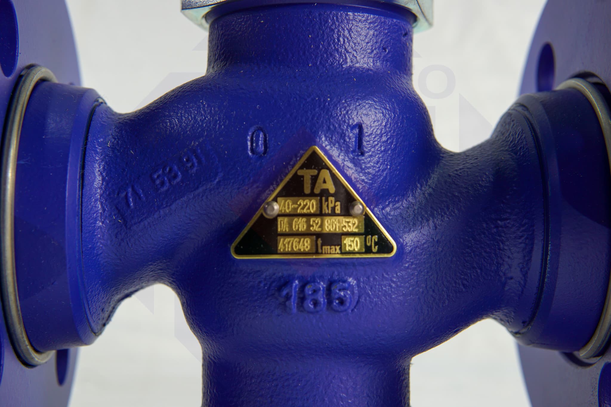 Регулятор перепада давления фланцевый IMI DA 616 DN 32