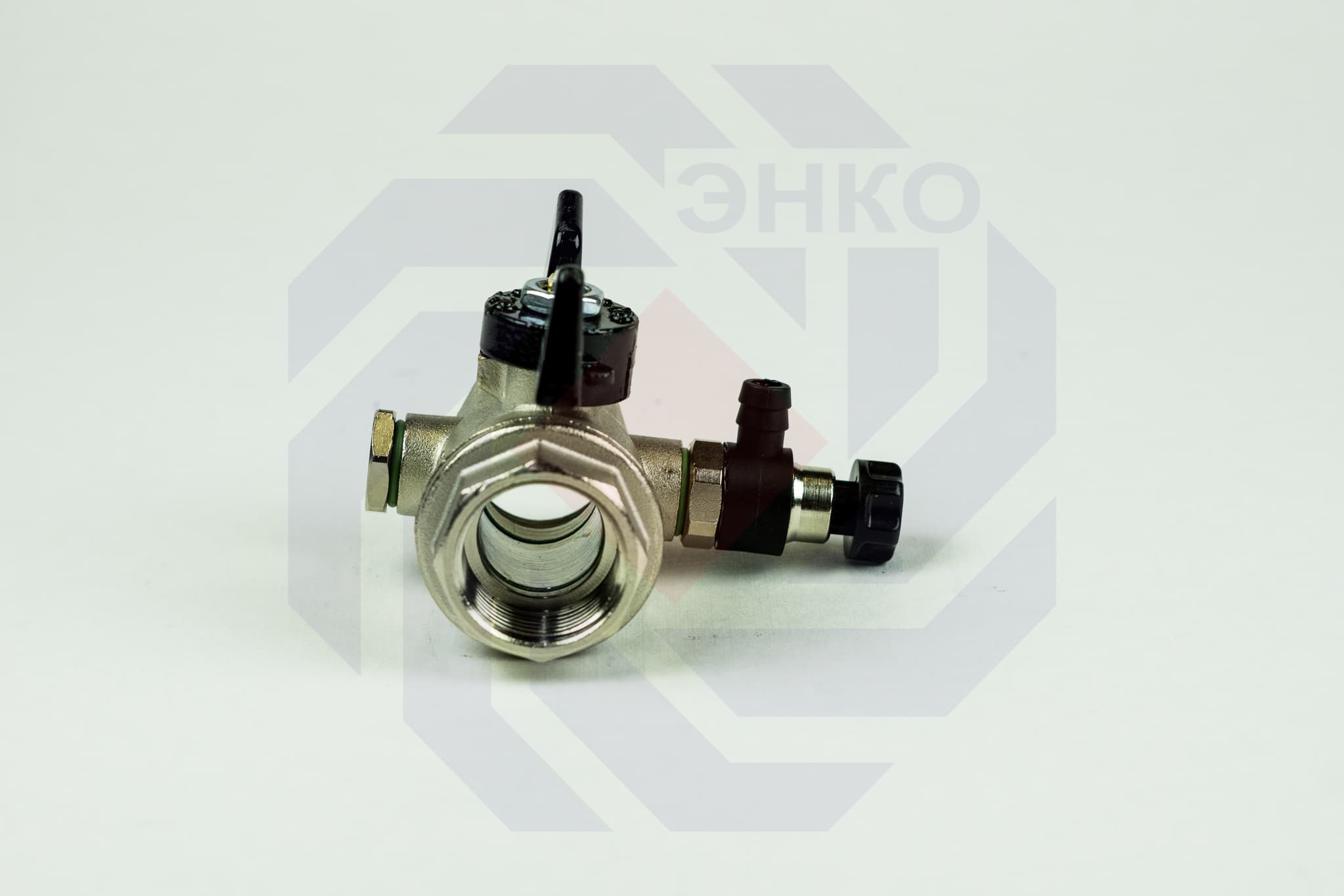 Кран шаровой со сливом ВР/ВР BUGATTI 332 ¾"