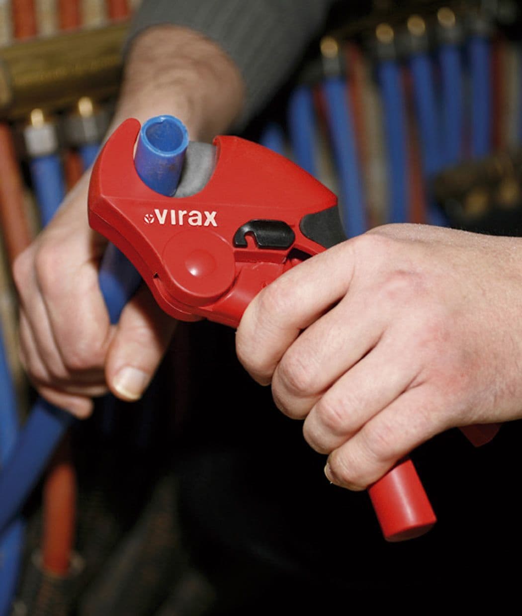 Ножницы для пластиковых труб VIRAX 2150 до 32 мм