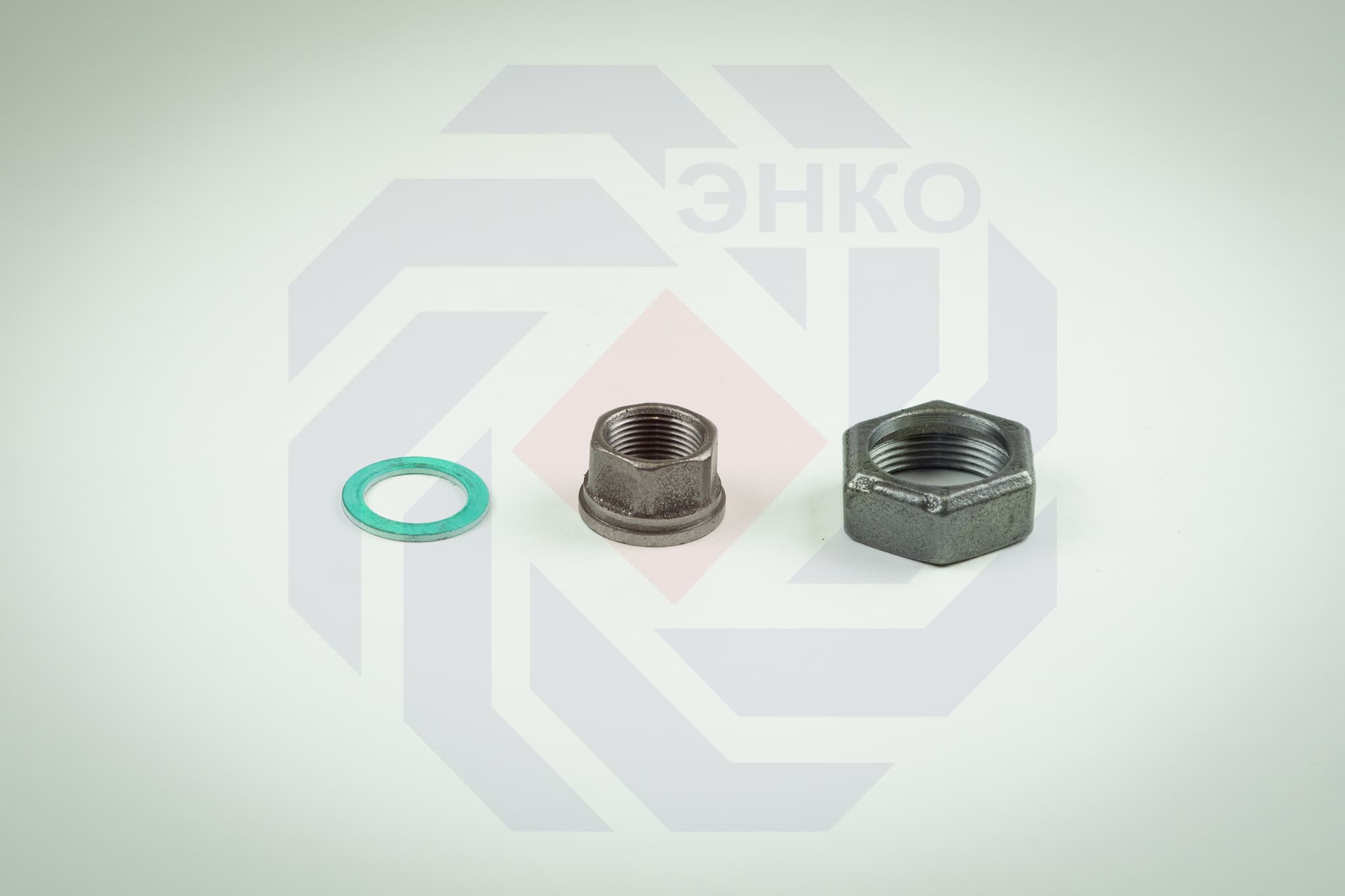 Комплект присоединителей для насосов ¾"