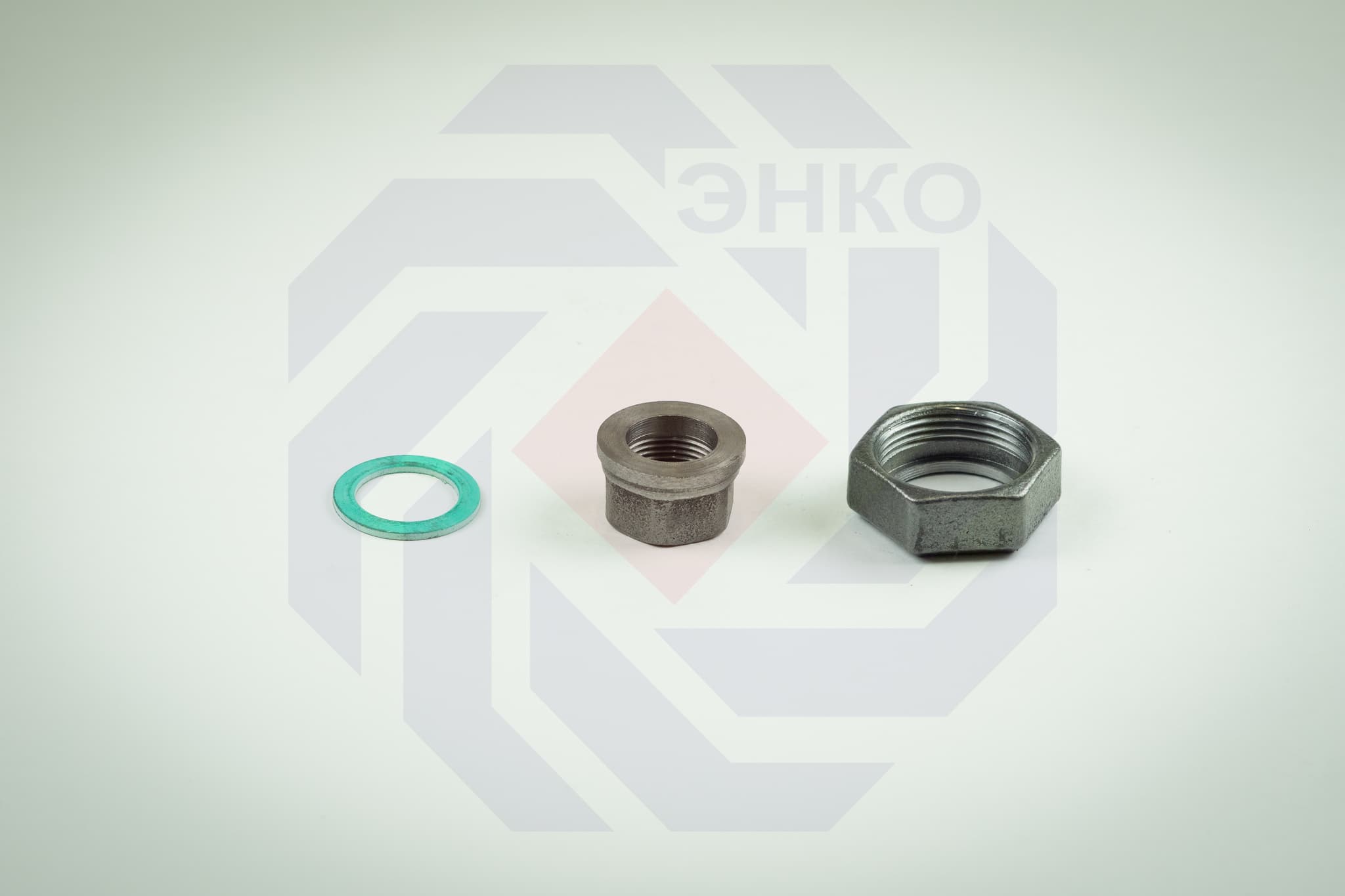 Комплект присоединителей для насосов ¾"