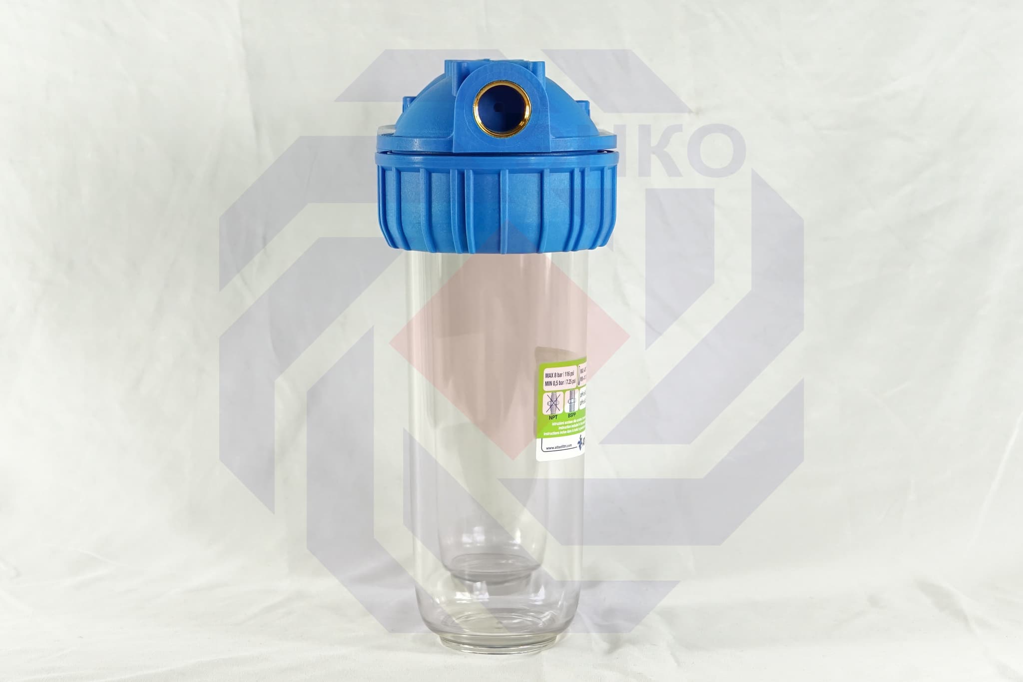 Корпус фильтра двойной ATLAS SENIOR DUPLEX PLUS 3P AFO BX TS ¾"