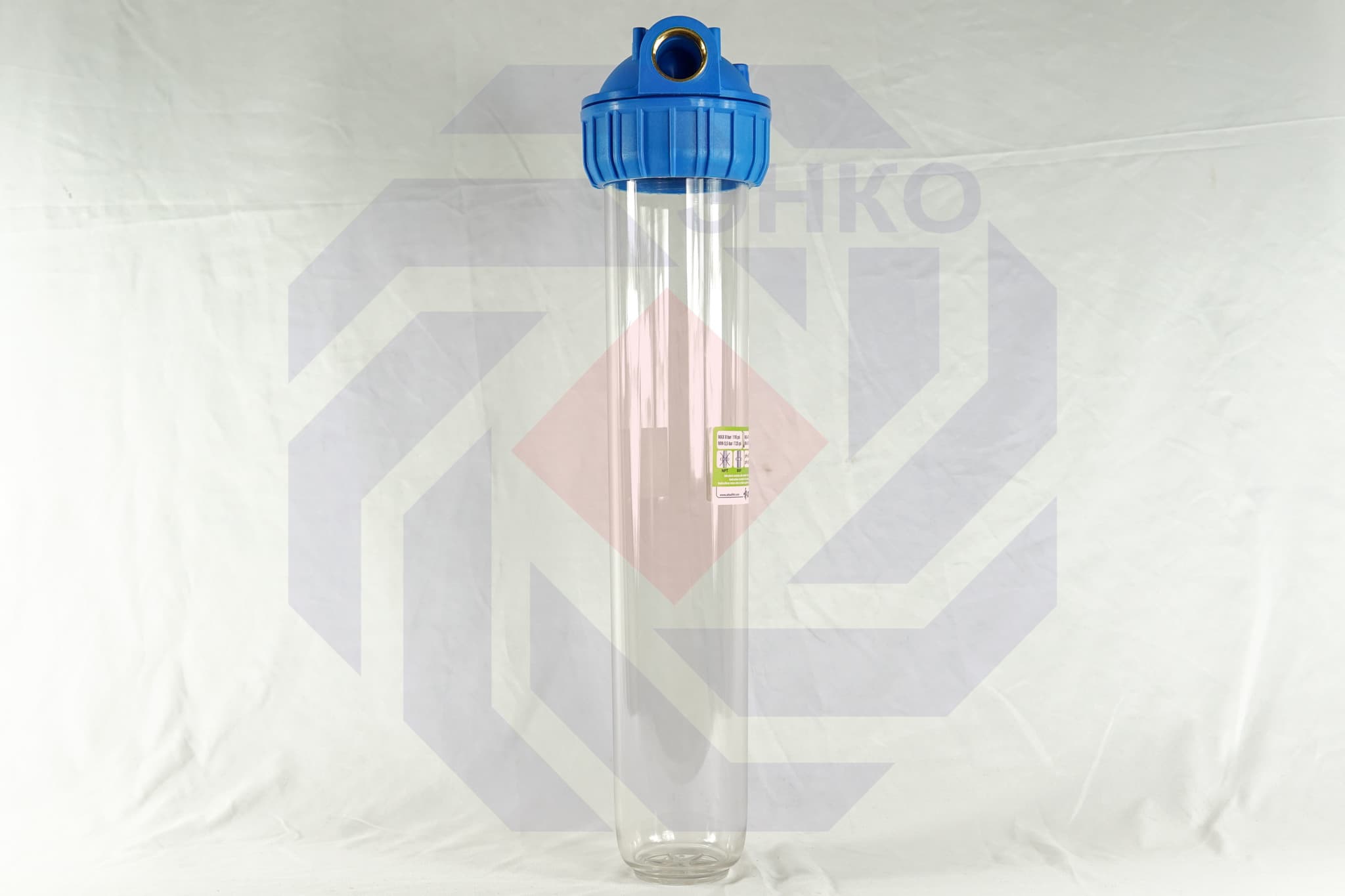 Корпус фильтра одинарный ATLAS MASTER SINGLE PLUS 3P BFO BX TS 1"