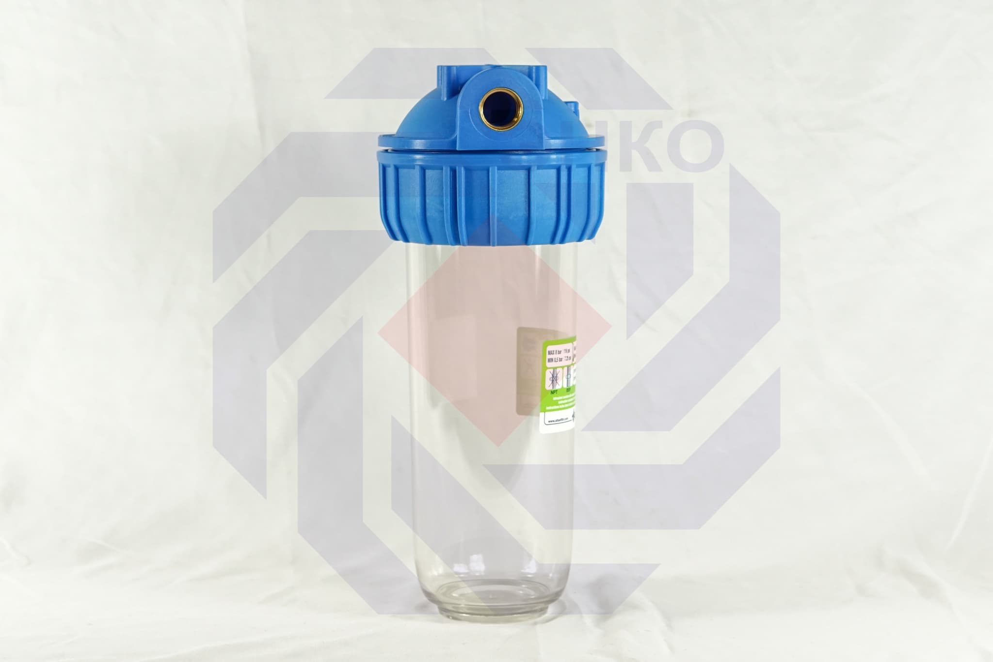 Корпус фильтра одинарный ATLAS SENIOR PLUS 3P MFO BX TS ½"