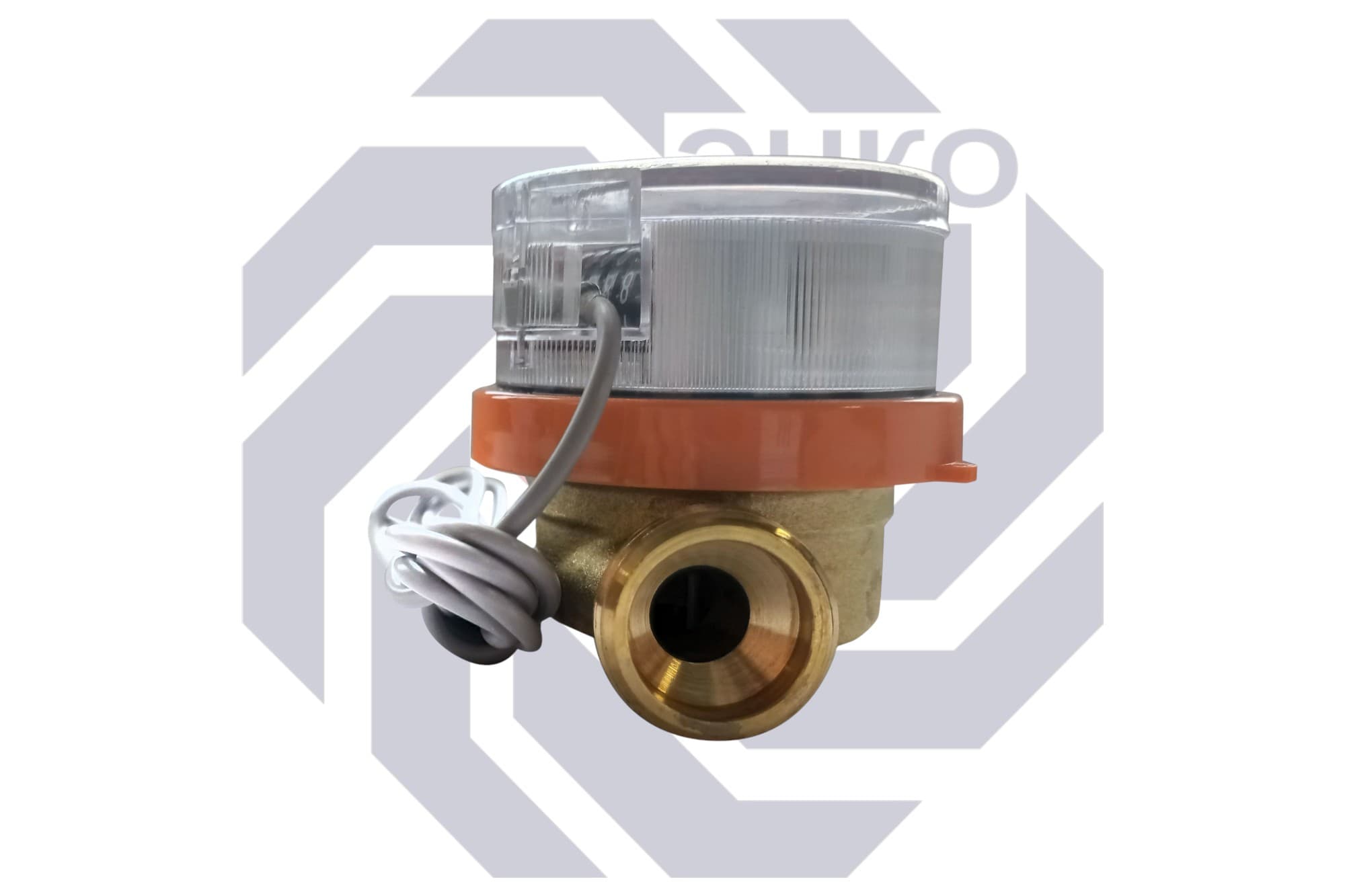 Счетчик воды универсальный DN15 QN1,5 Пульсар с фитингами 