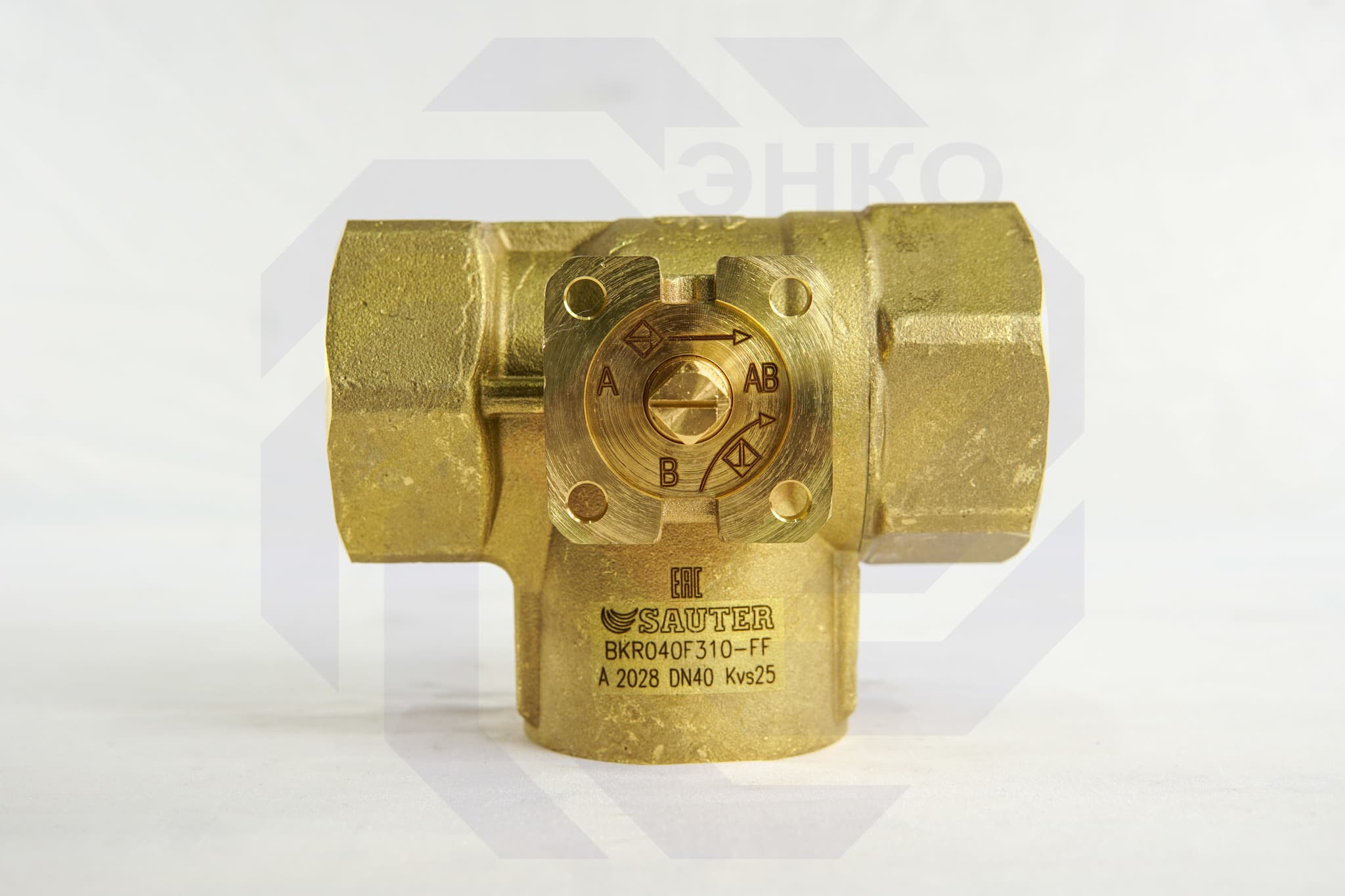 Кран шаровой регулирующий SAUTER BKR DN 40