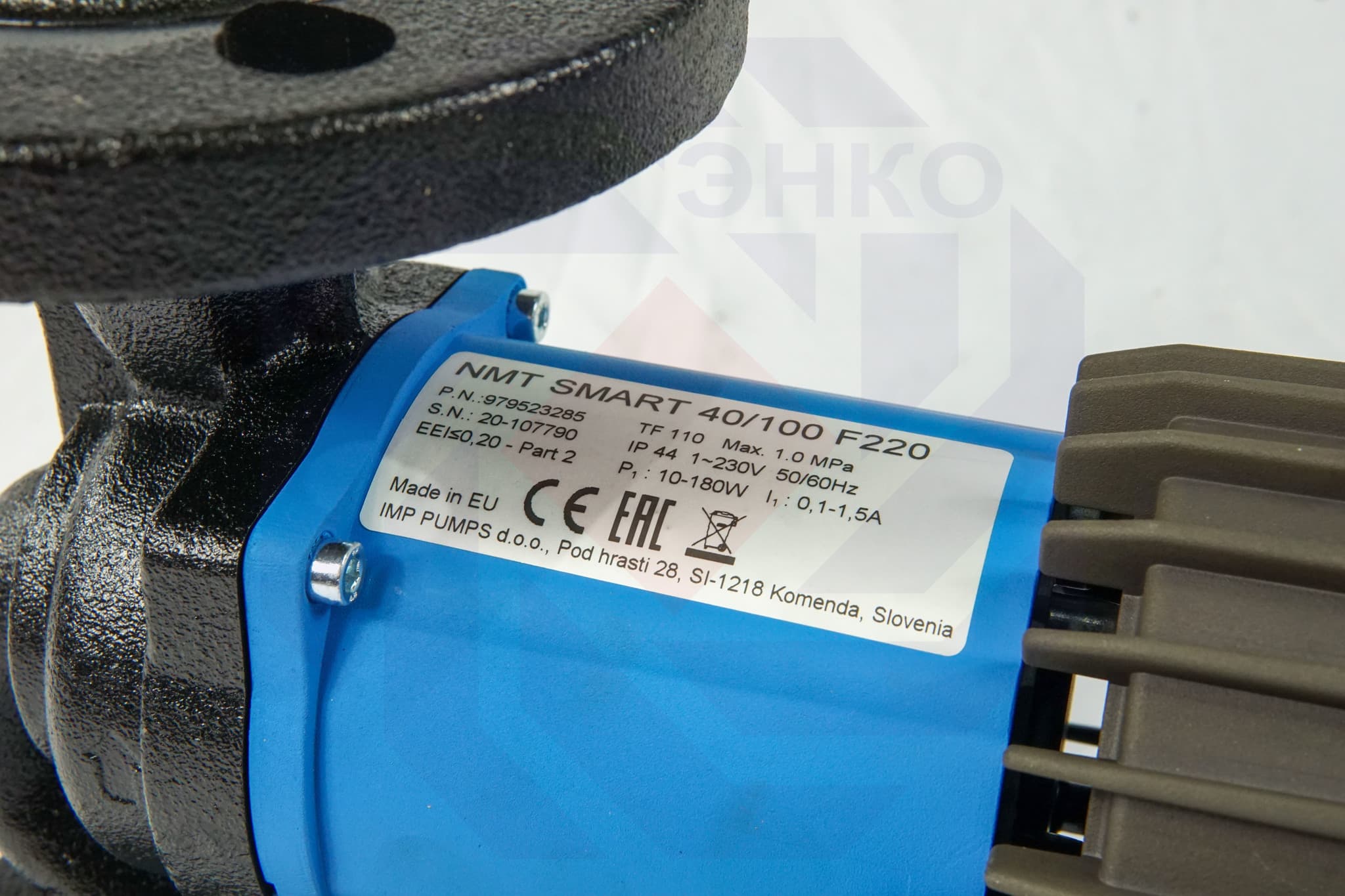 Насос циркуляционный IMP NMT SMART 40/100 F