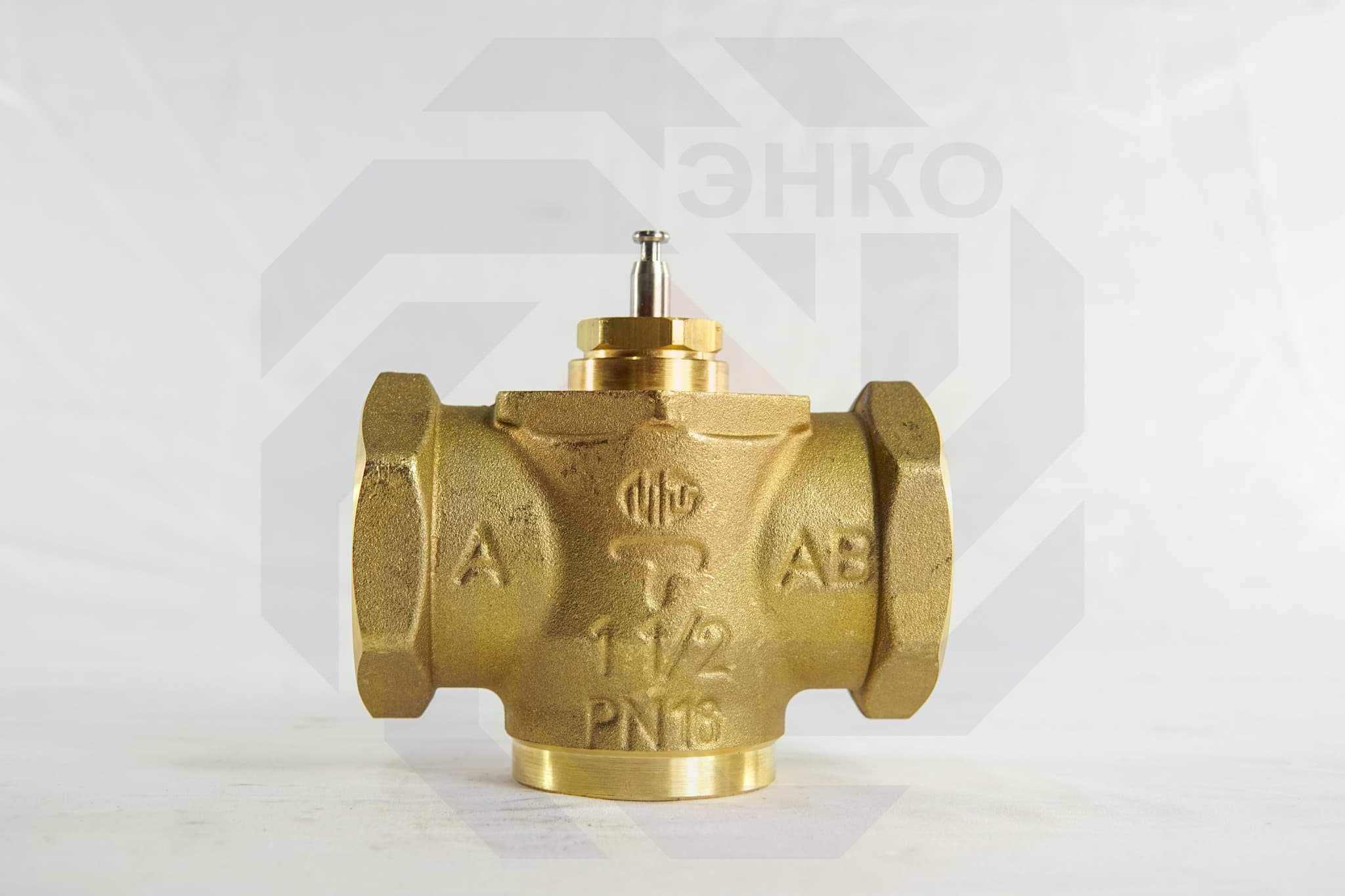 Клапан регулирующий двухходовой MUT MK DN 40