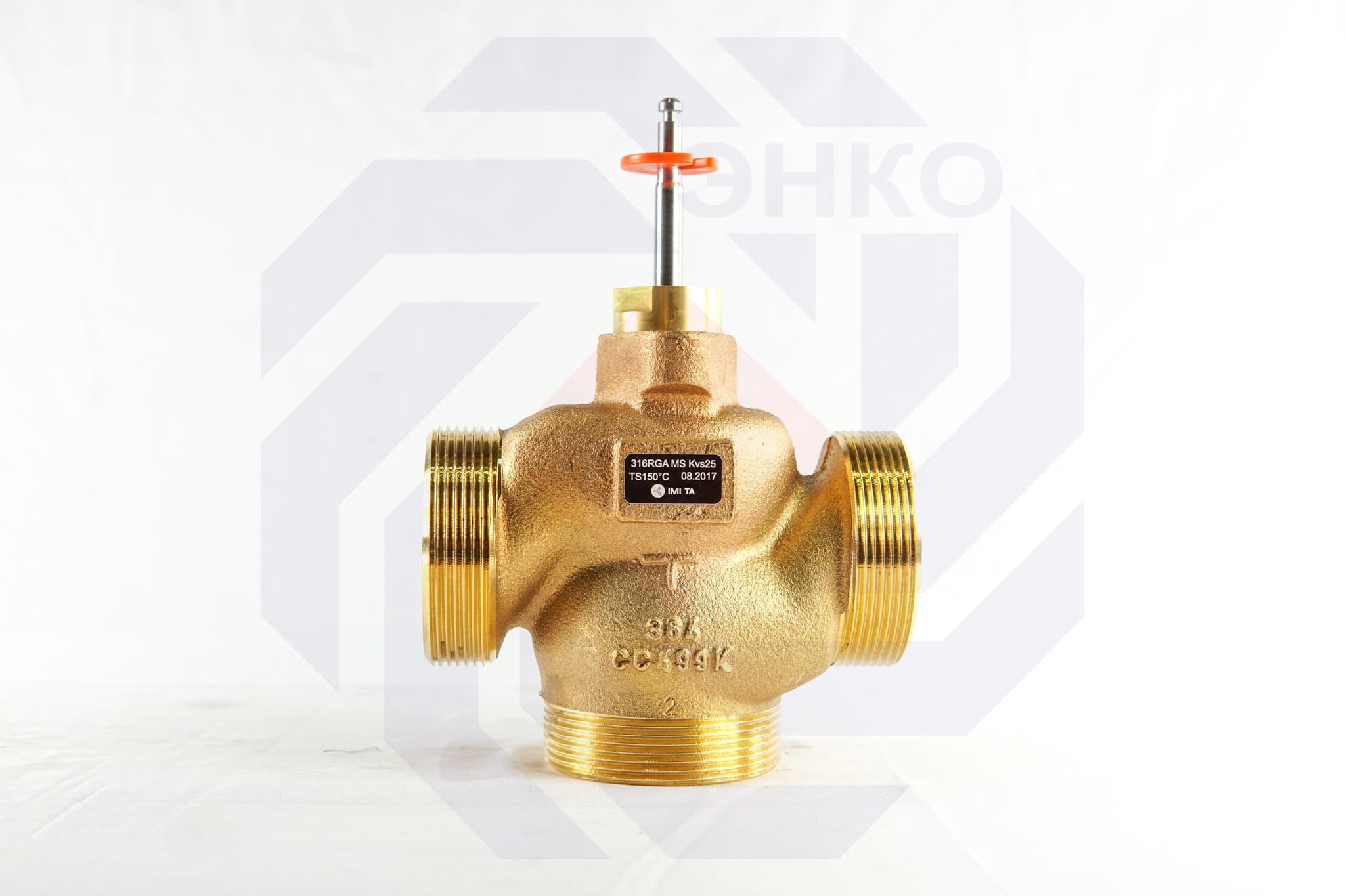 Клапан регулирующий трехходовой IMI CV316 RGA DN 40