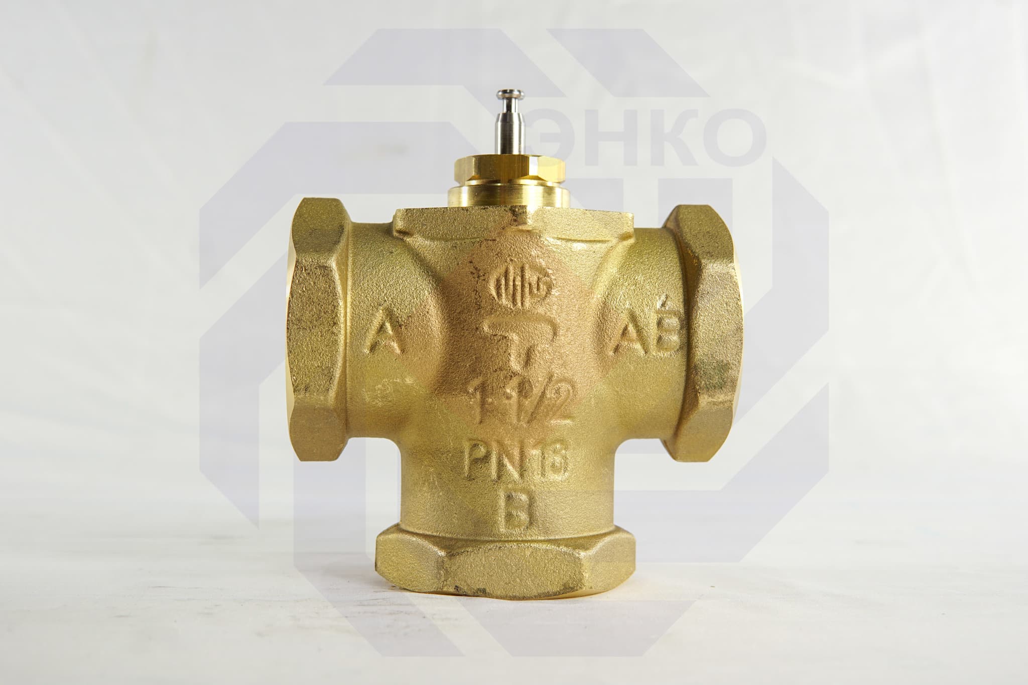 Клапан регулирующий трехходовой MUT MK DN 40