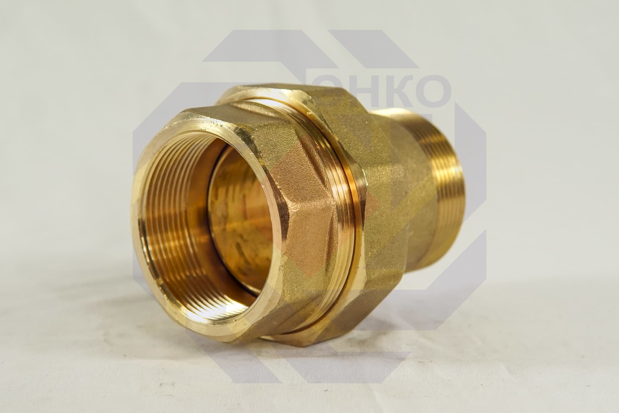 Сгон прямой BUGATTI 710 2"