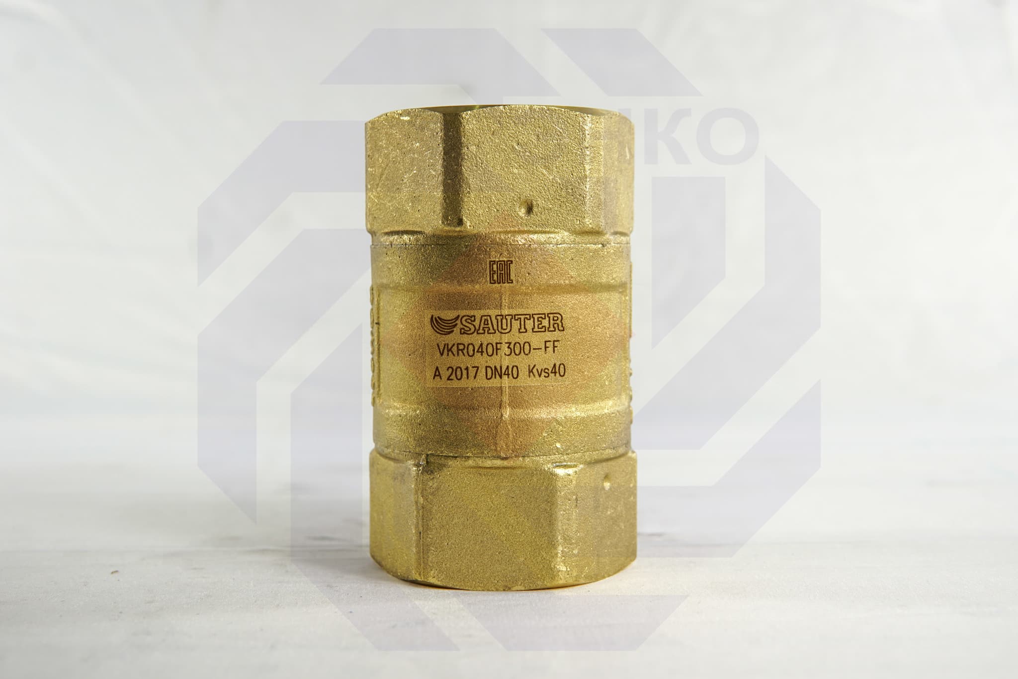 Кран шаровой регулирующий SAUTER VKR300 DN 40