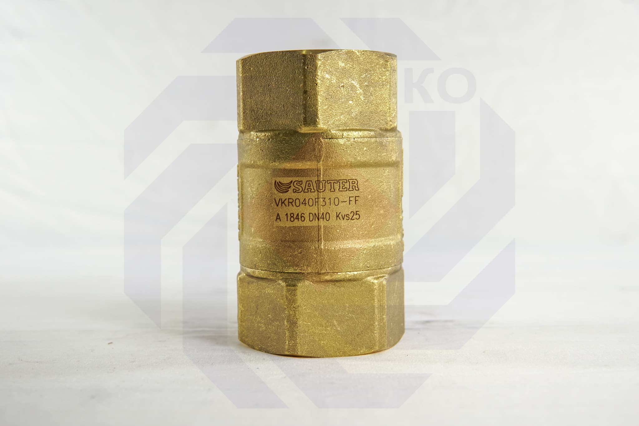 Кран шаровой регулирующий SAUTER VKR310 DN 40