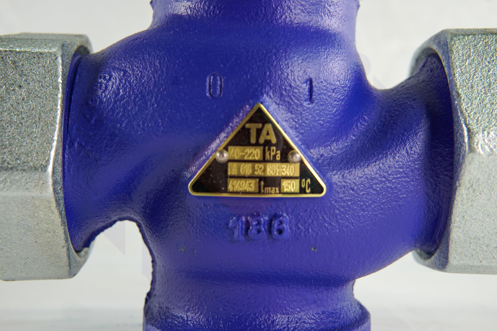 Регулятор перепада давления под приварку IMI DA 616 DN 40