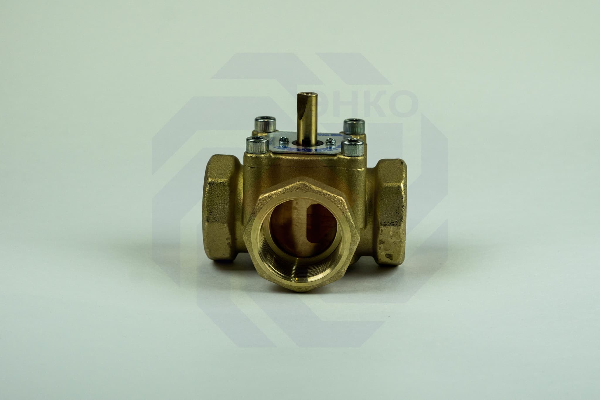 Клапан поворотный трехходовой с электроприводом WATTS V3GB 1½"