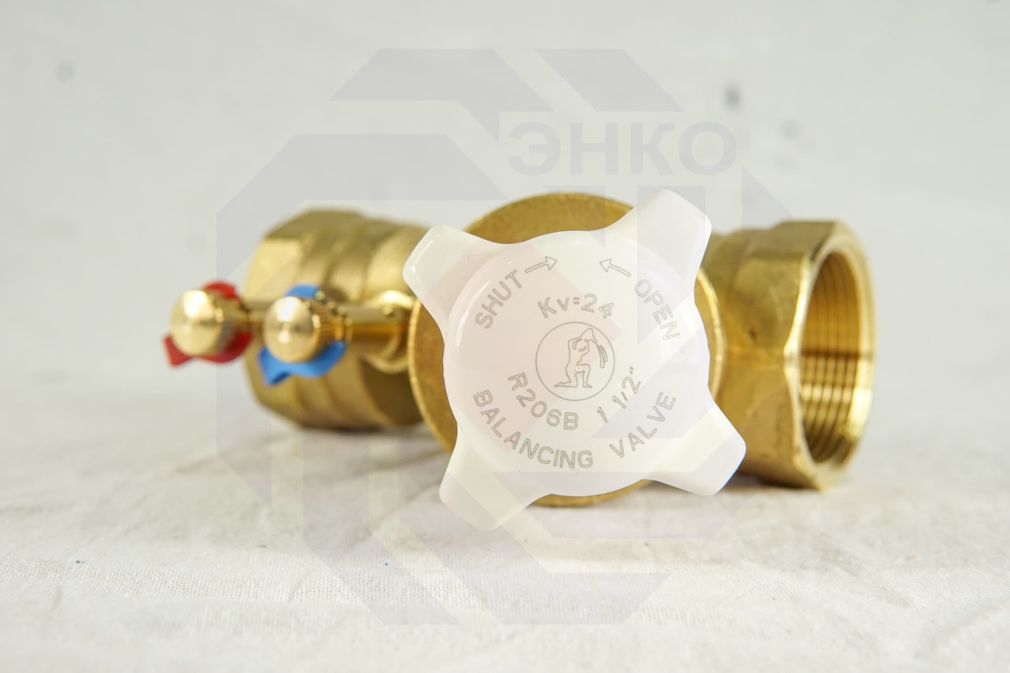 Клапан балансировочный GIACOMINI R206B DN 40