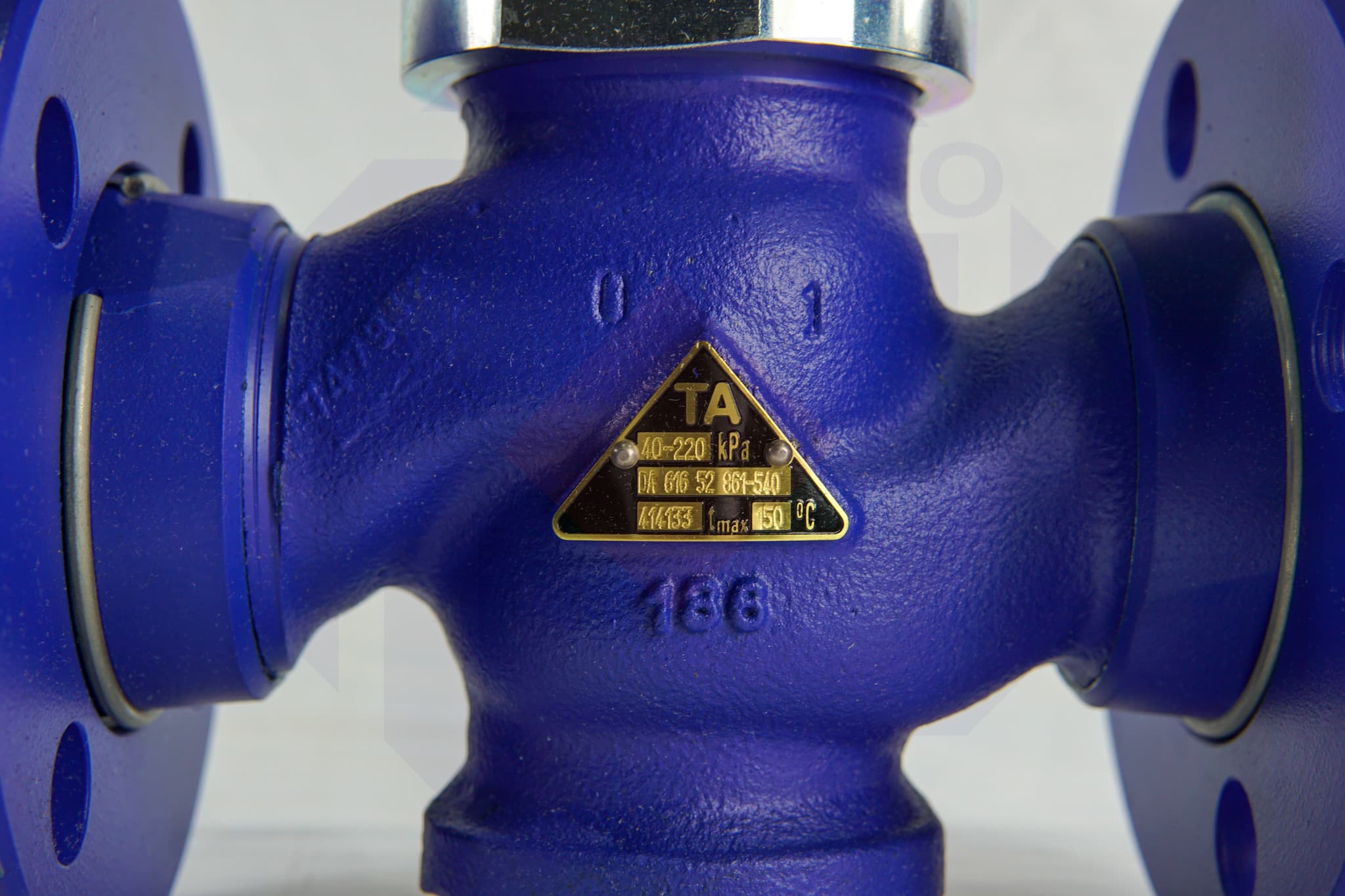 Регулятор перепада давления фланцевый IMI DA 616 DN 40