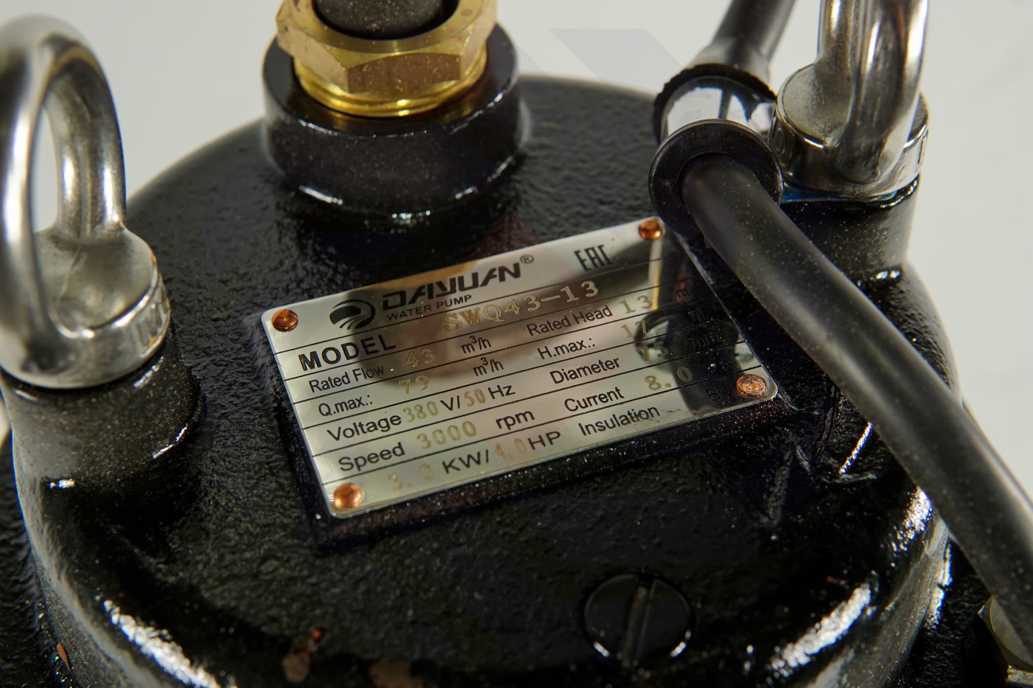 Насос канализационный Sirena SWQ 43-13