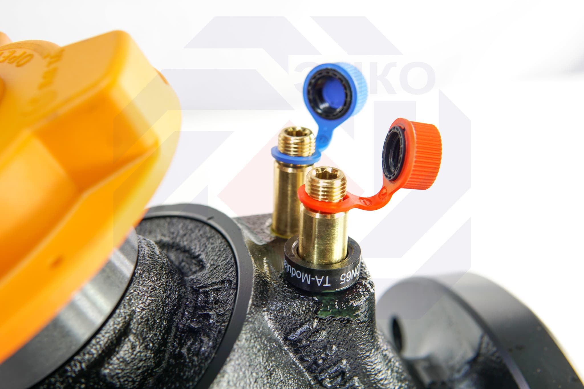 Клапан балансировочный и регулирующий IMI TA-Modulator DN 80