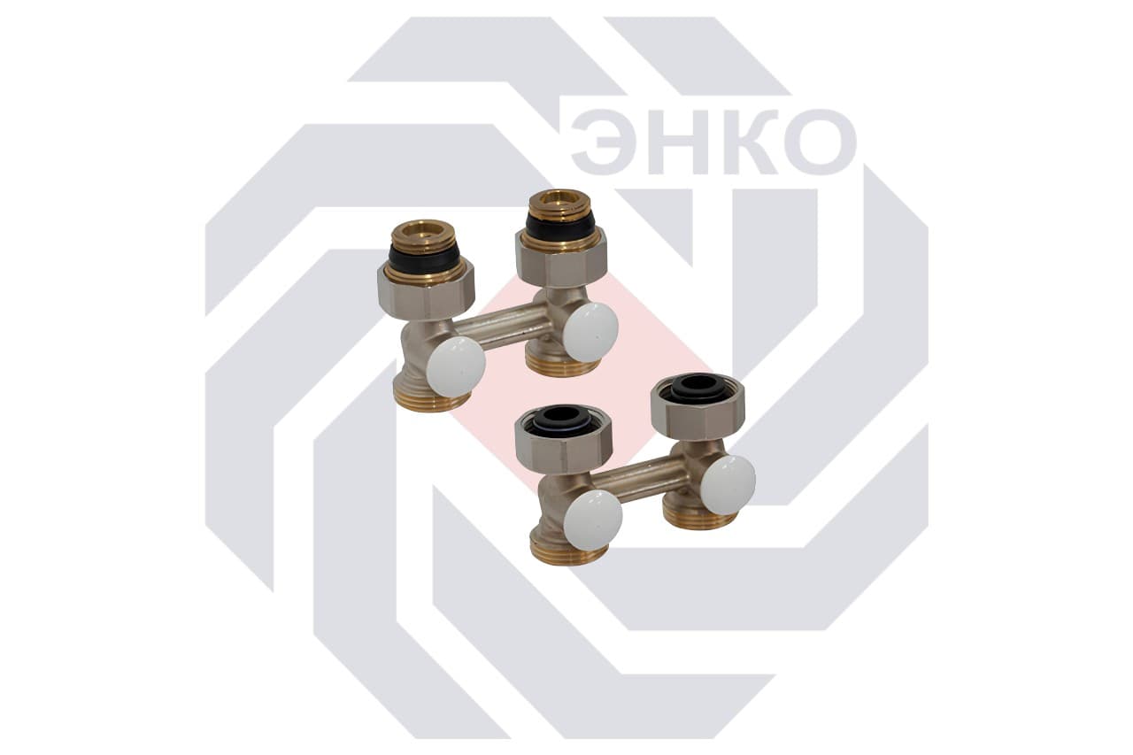 GIACOMINI Узел нижнего подключения 3/4"Е прямой арт.R387LX012