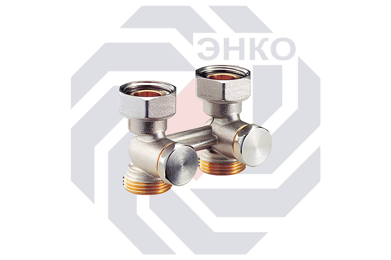 GIACOMINI Узел нижнего подключения 3/4"Е прямой арт.R387X012