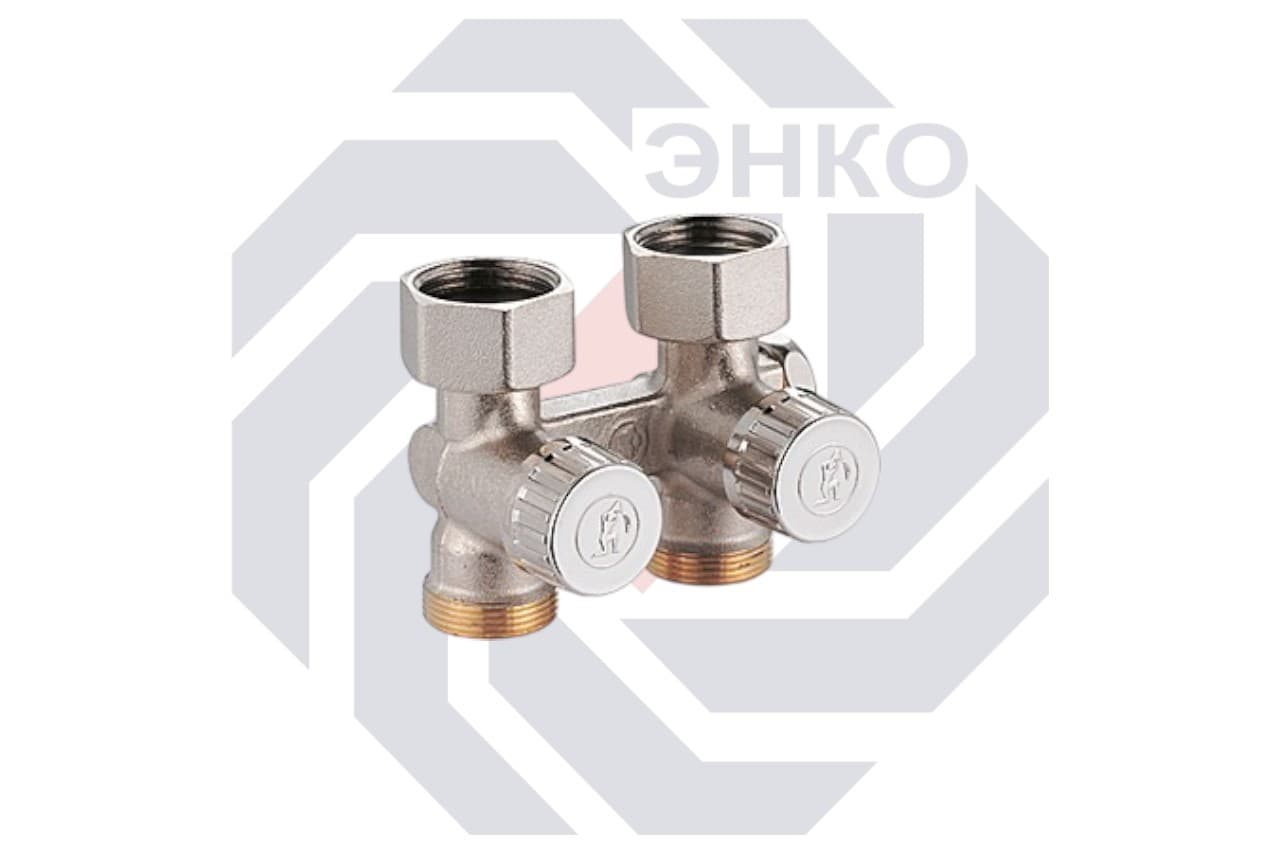 GIACOMINI Узел нижнего подключения 3/4"Е прямой арт.R383X012