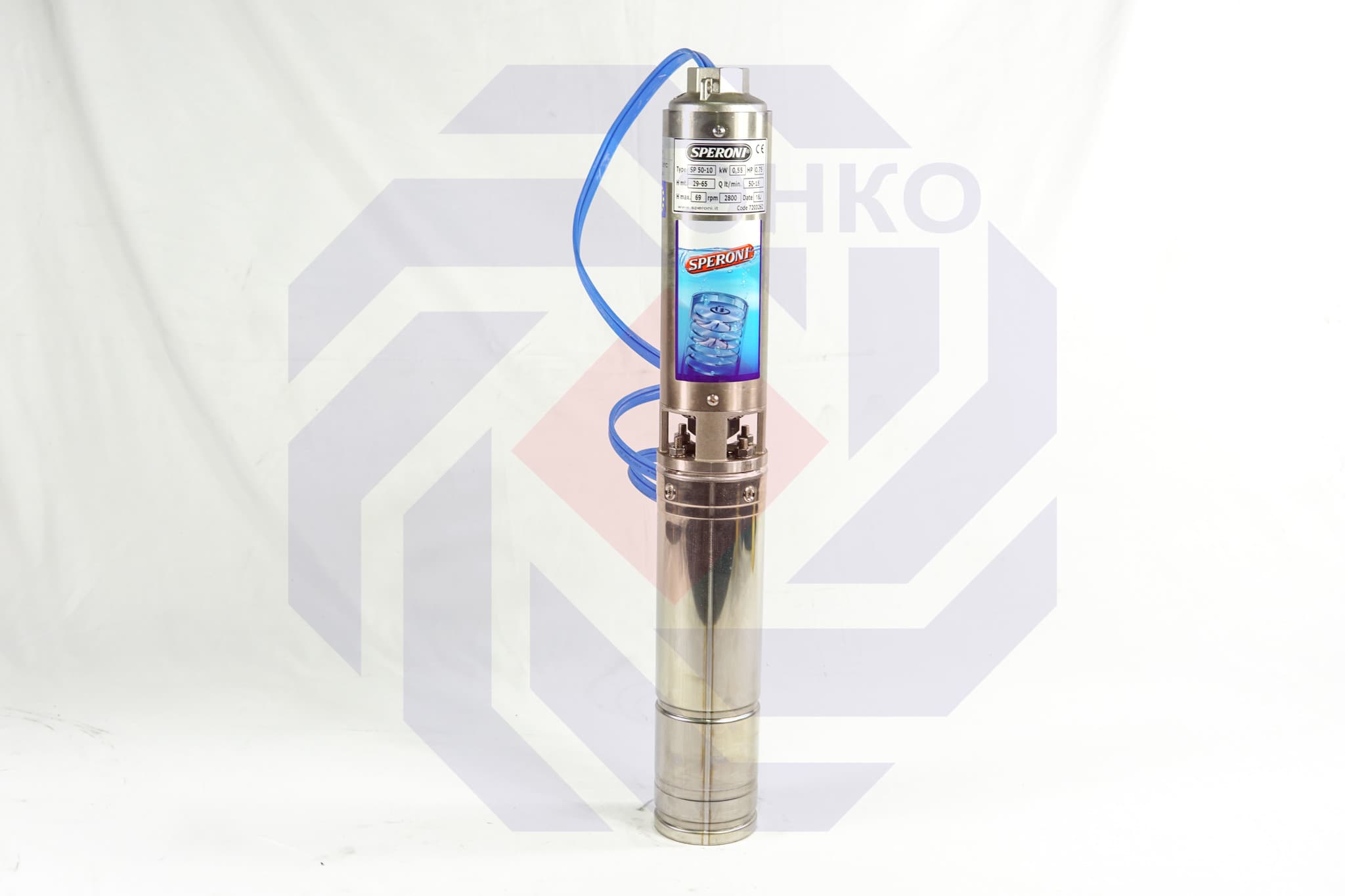 Насос скважинный 4" SPERONI SPM 50-10