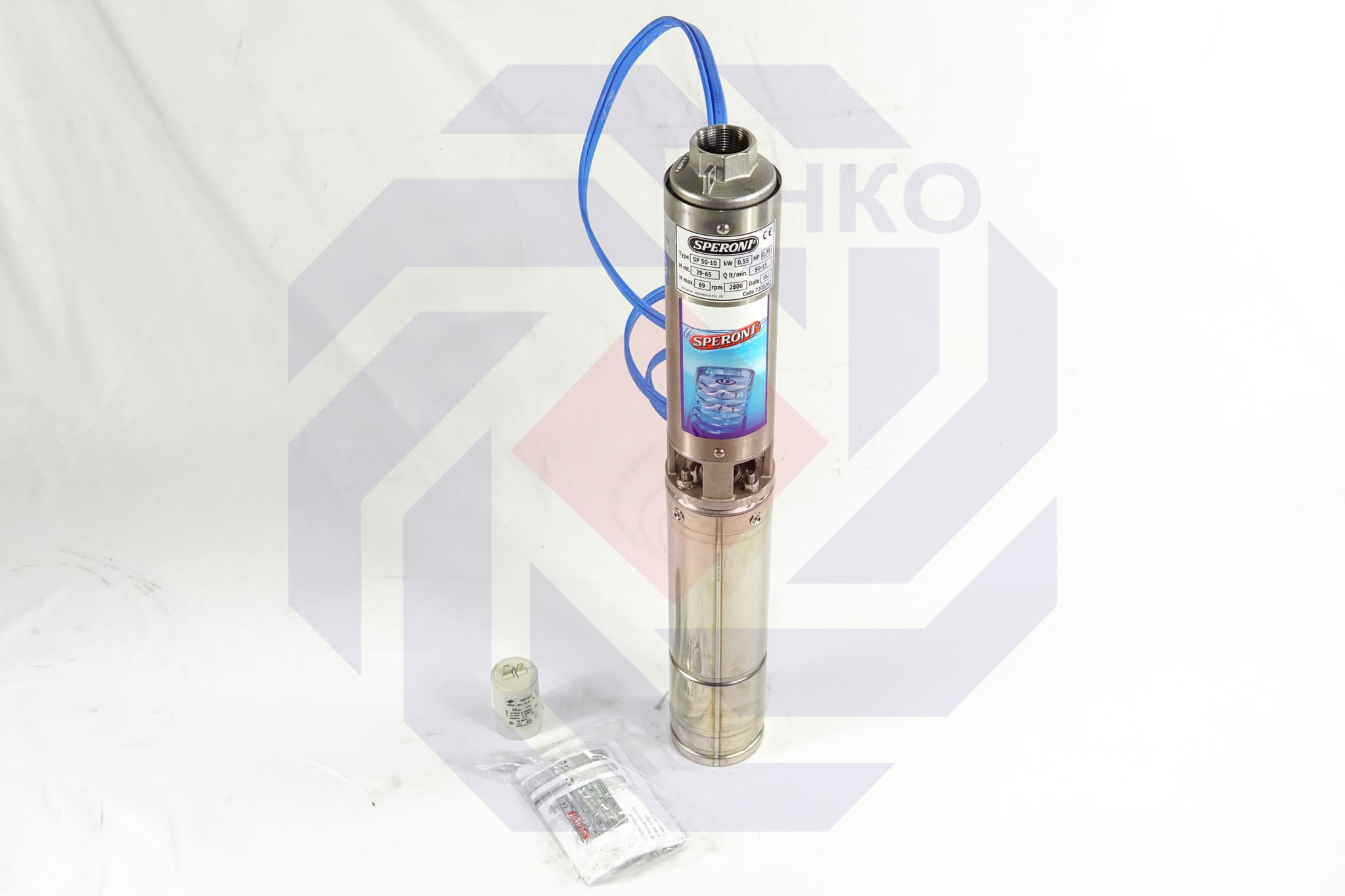 Насос скважинный 4" SPERONI SPM 50-10