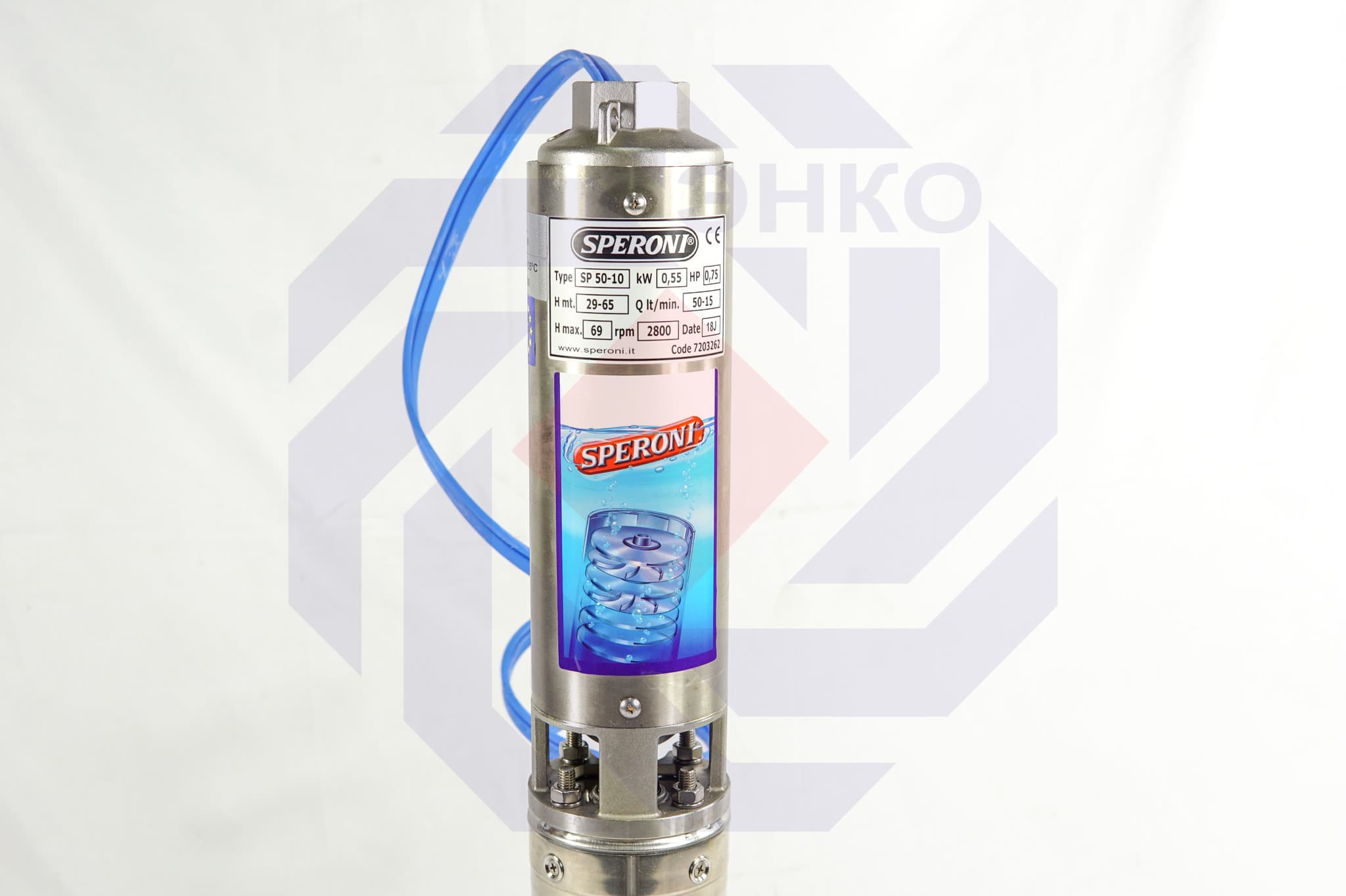 Насос скважинный 4" SPERONI SPM 50-10