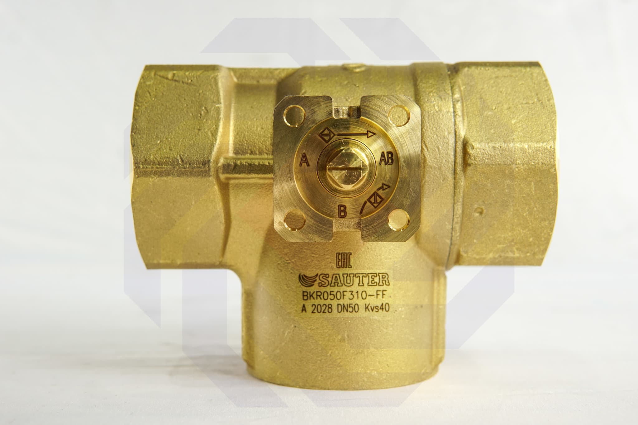 Кран шаровой регулирующий SAUTER BKR DN 50