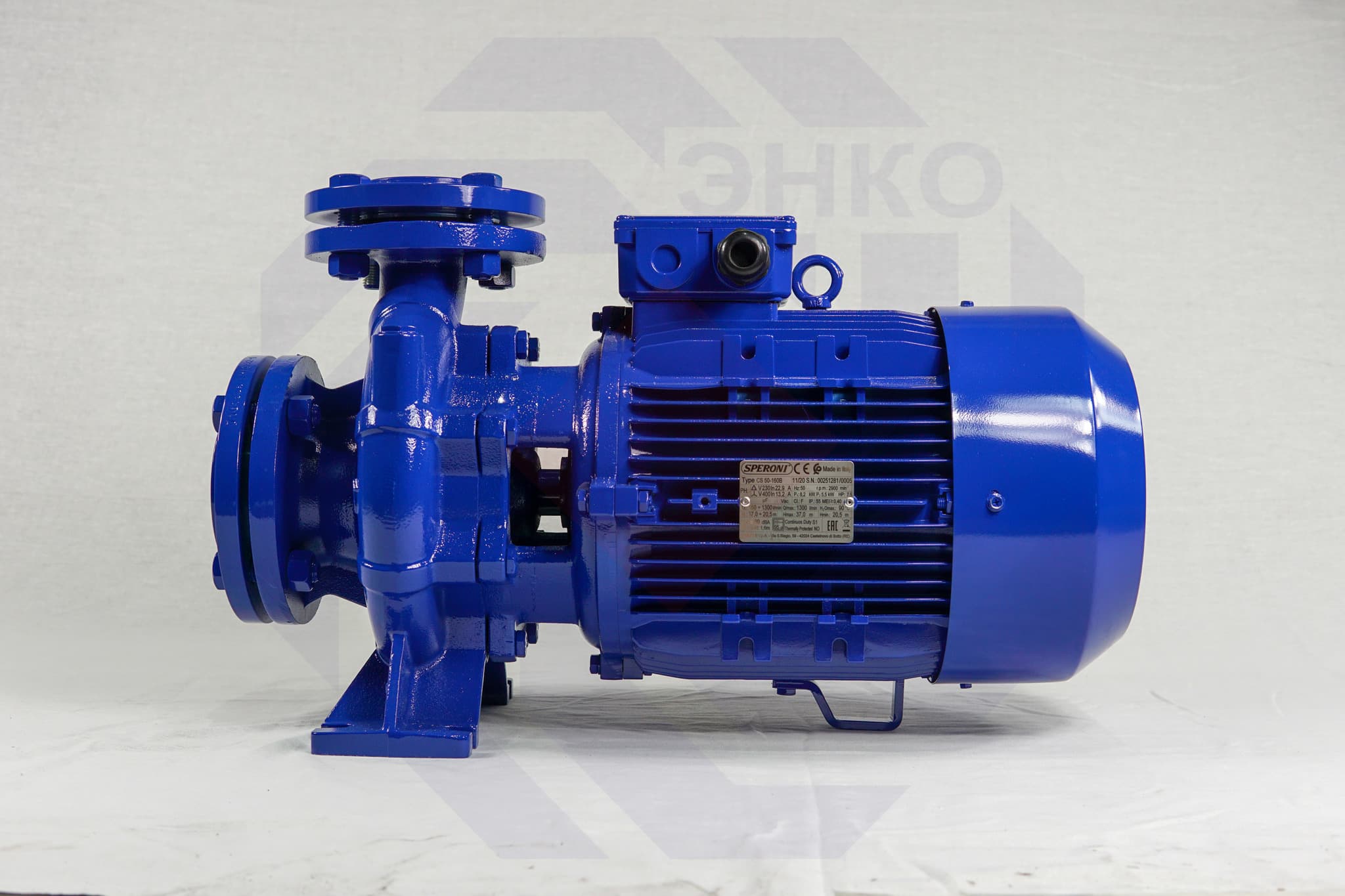 Насос моноблочный SPERONI CS 50-200 B