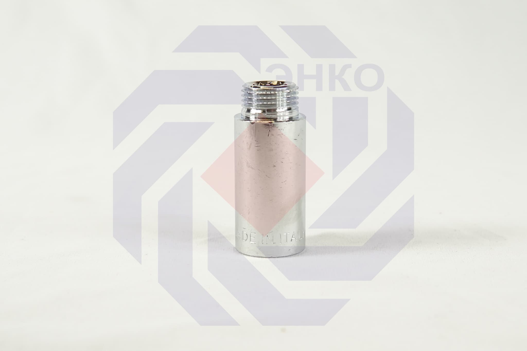 Удлинитель хромированный ВР/НР BUGATTI 139 ½"⨯50 мм