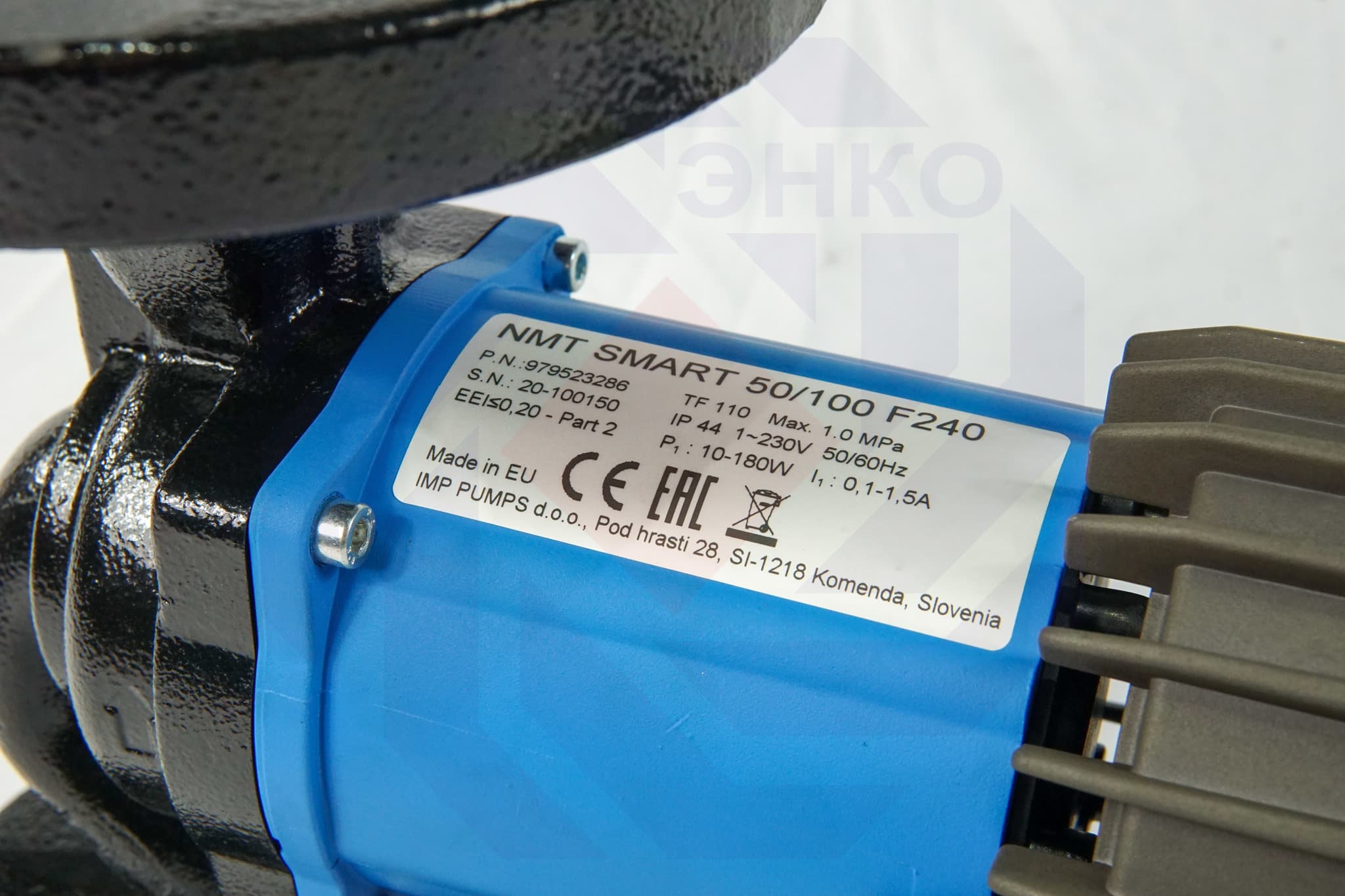 Насос циркуляционный IMP NMT SMART 50/100 F