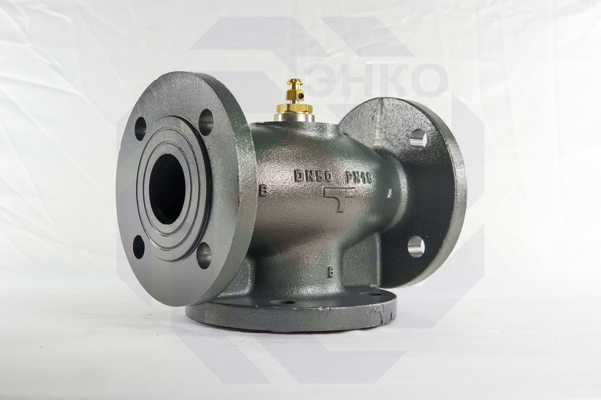Клапан регулирующий фланцевый трехходовой MUT MK DN 50