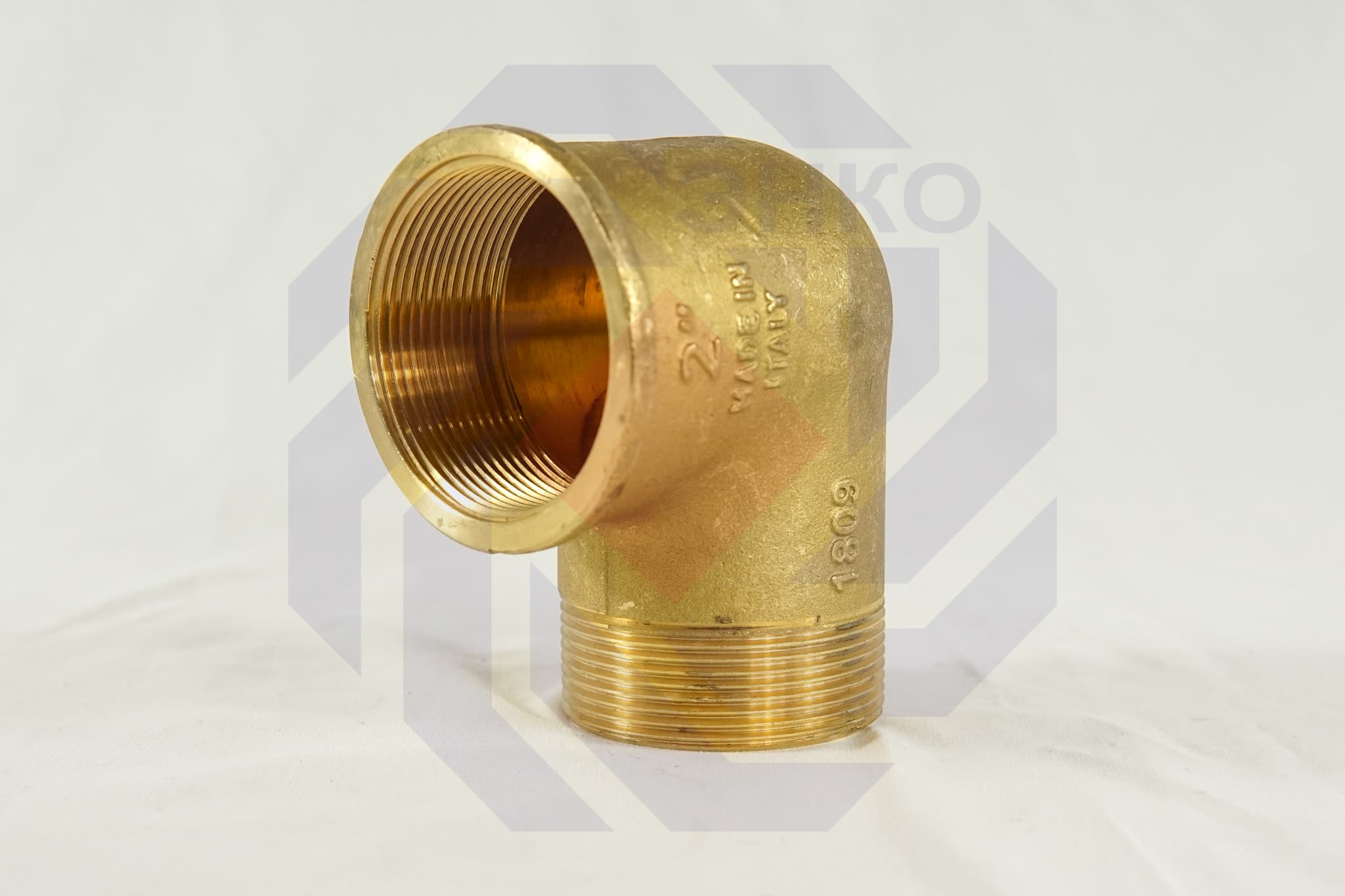 Отвод 90° ВР/НР BUGATTI 142 2"