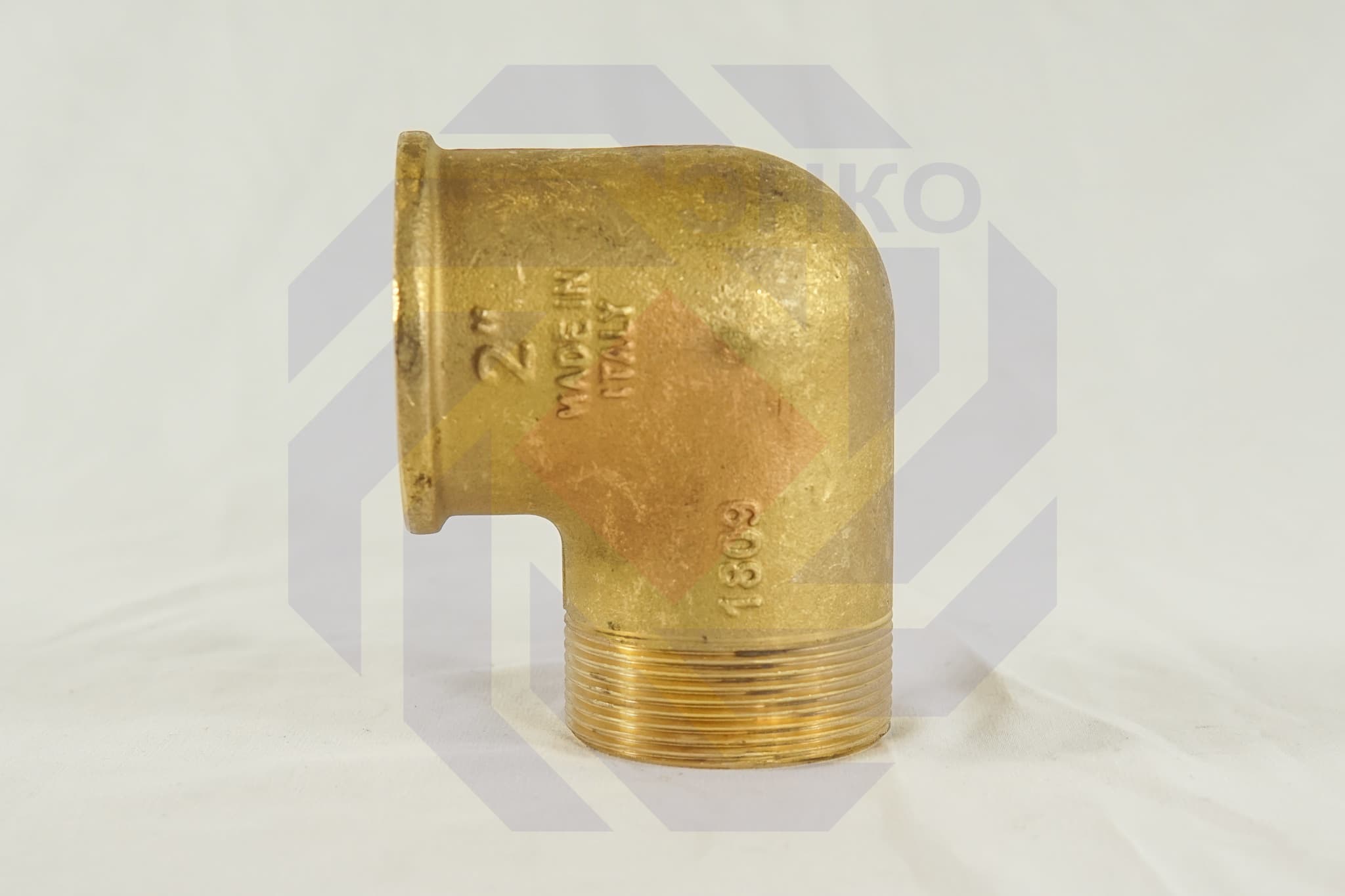 Отвод 90° ВР/НР BUGATTI 142 2"