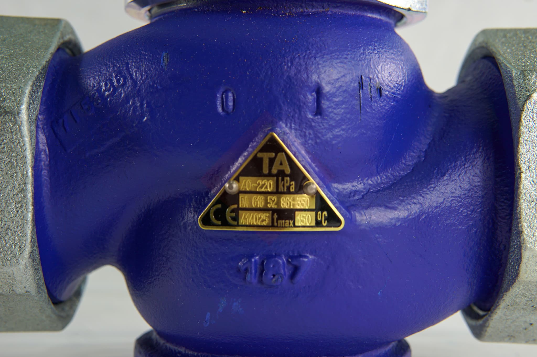 Регулятор перепада давления под приварку IMI DA 616 DN 50