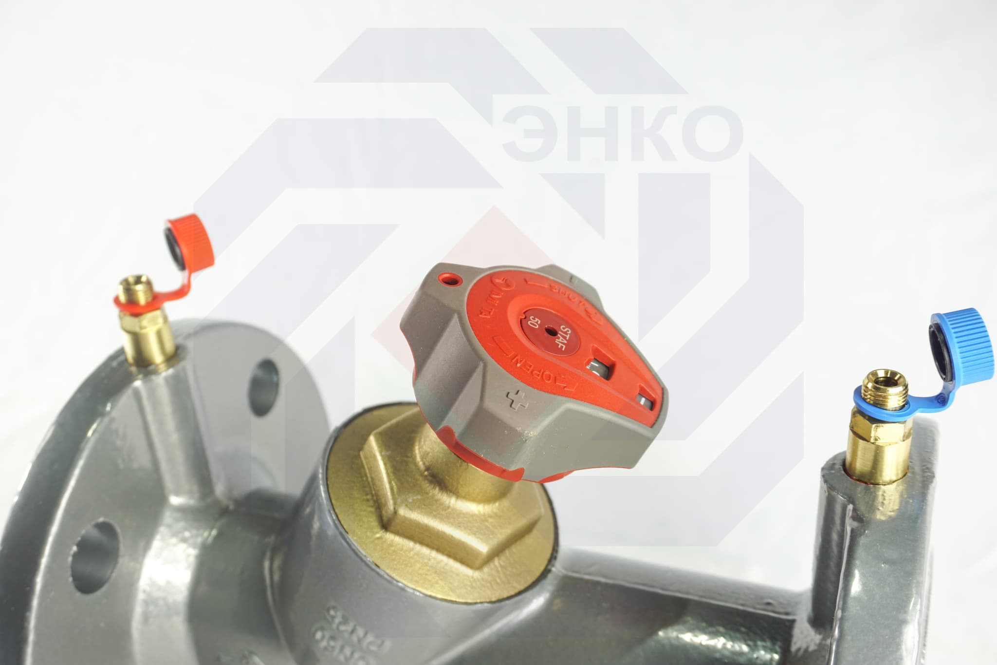 Клапан балансировочный IMI STAF DN 100