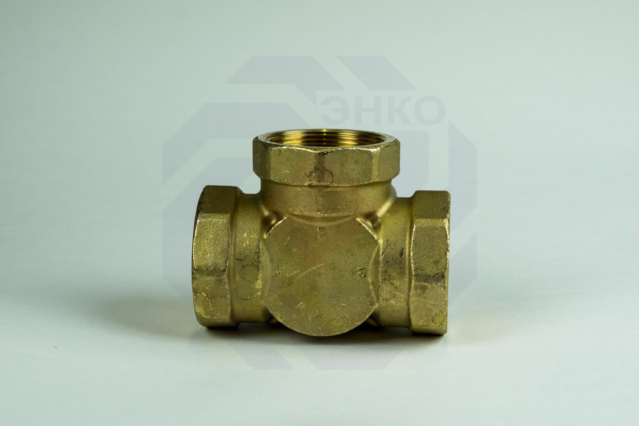 Клапан поворотный трехходовой с электроприводом WATTS V3GB 2"