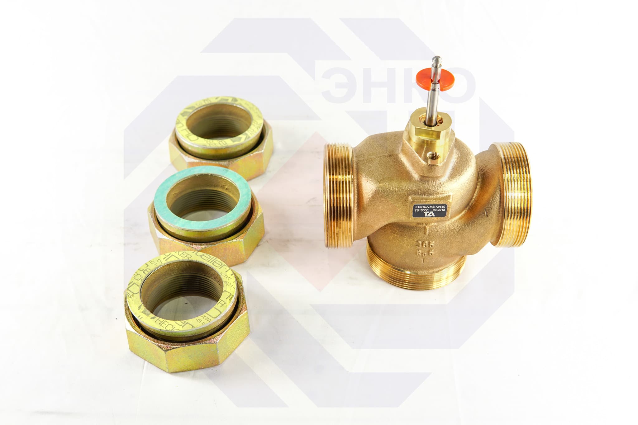 Клапан регулирующий трехходовой IMI CV316 RGA DN 50