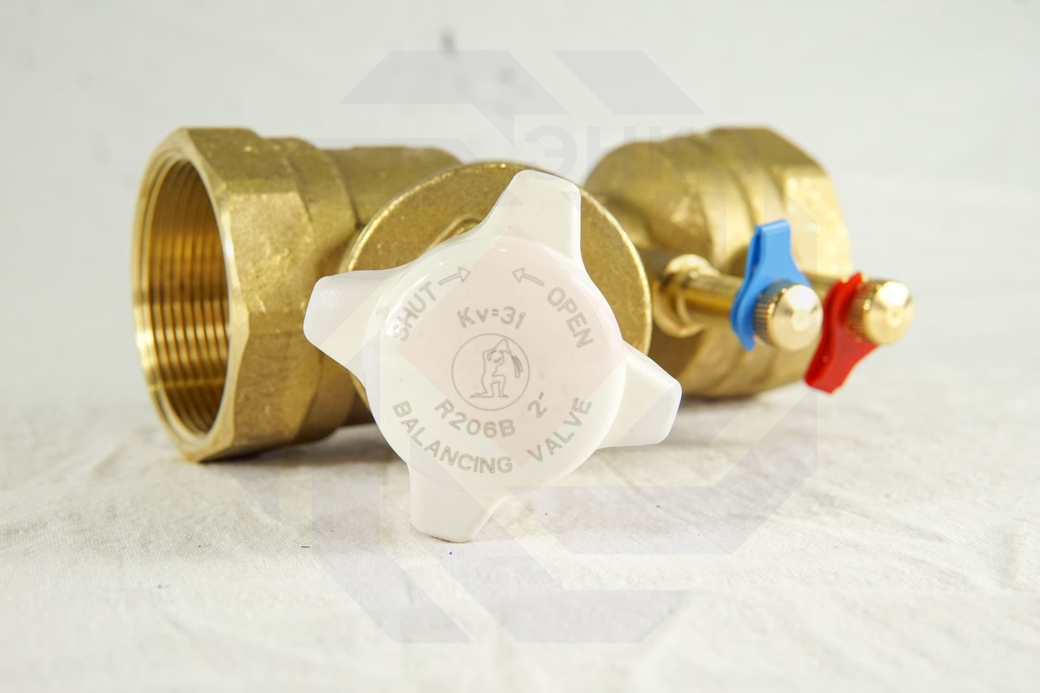 Клапан балансировочный GIACOMINI R206B DN 50