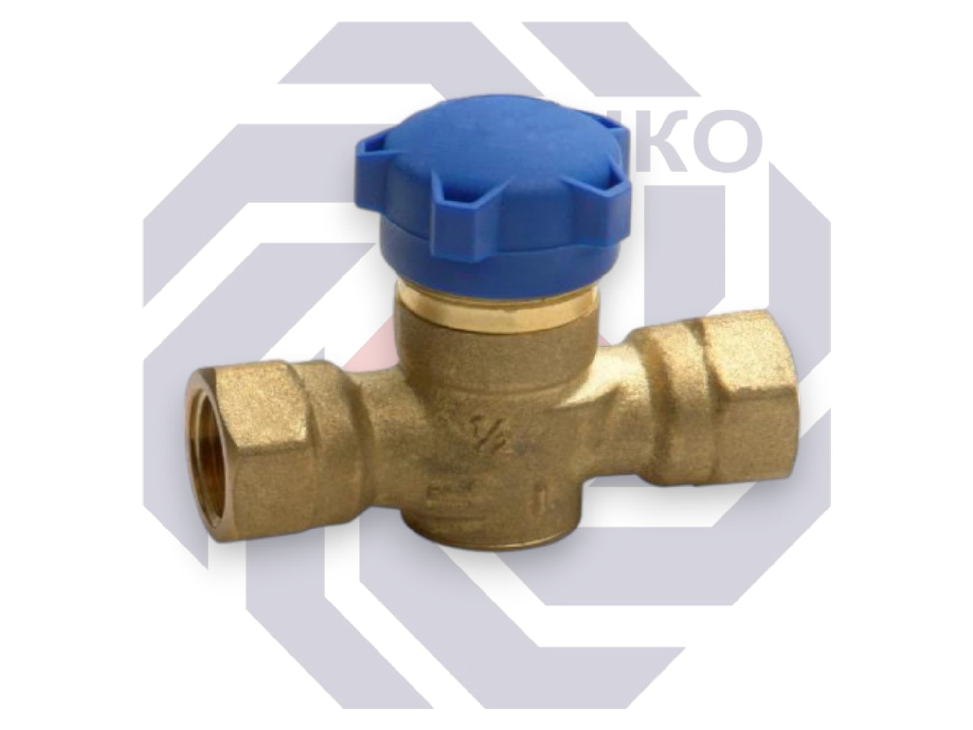 Клапан балансировочный 9522-EN DN15