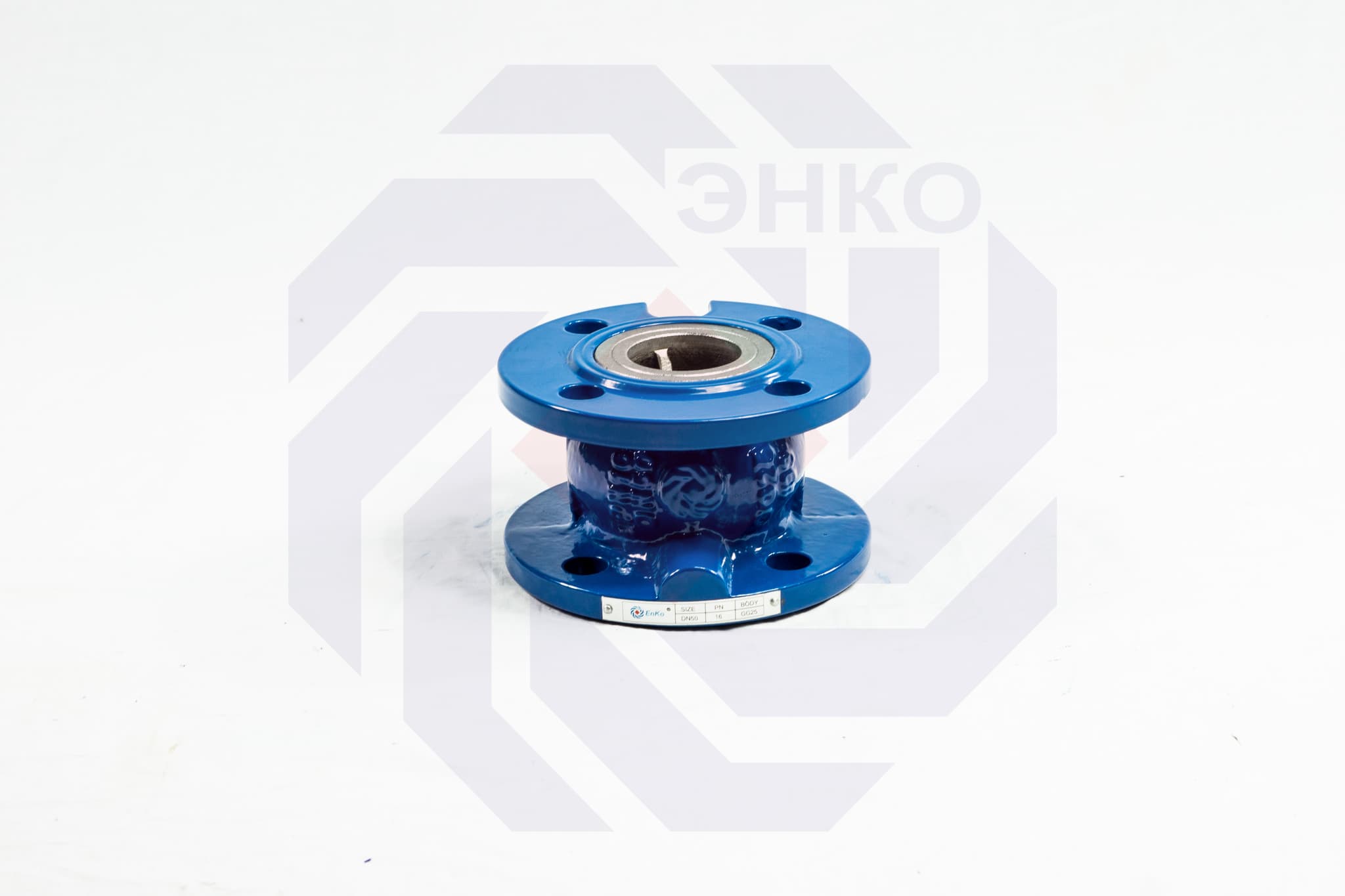 Клапан обратный дисковый фланцевый ENKO DN 80